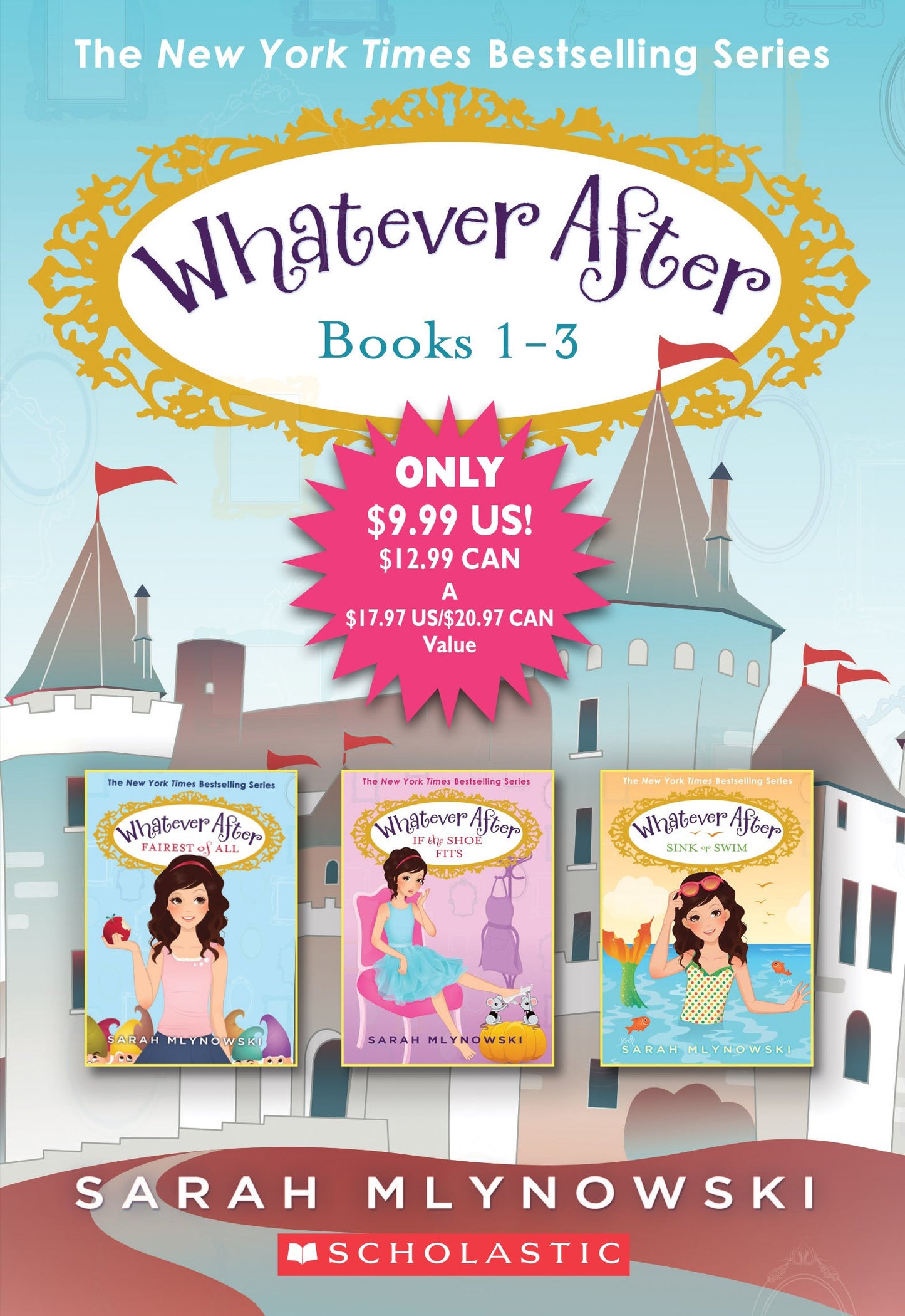WHATEVER AFTER BOOKS 1-3