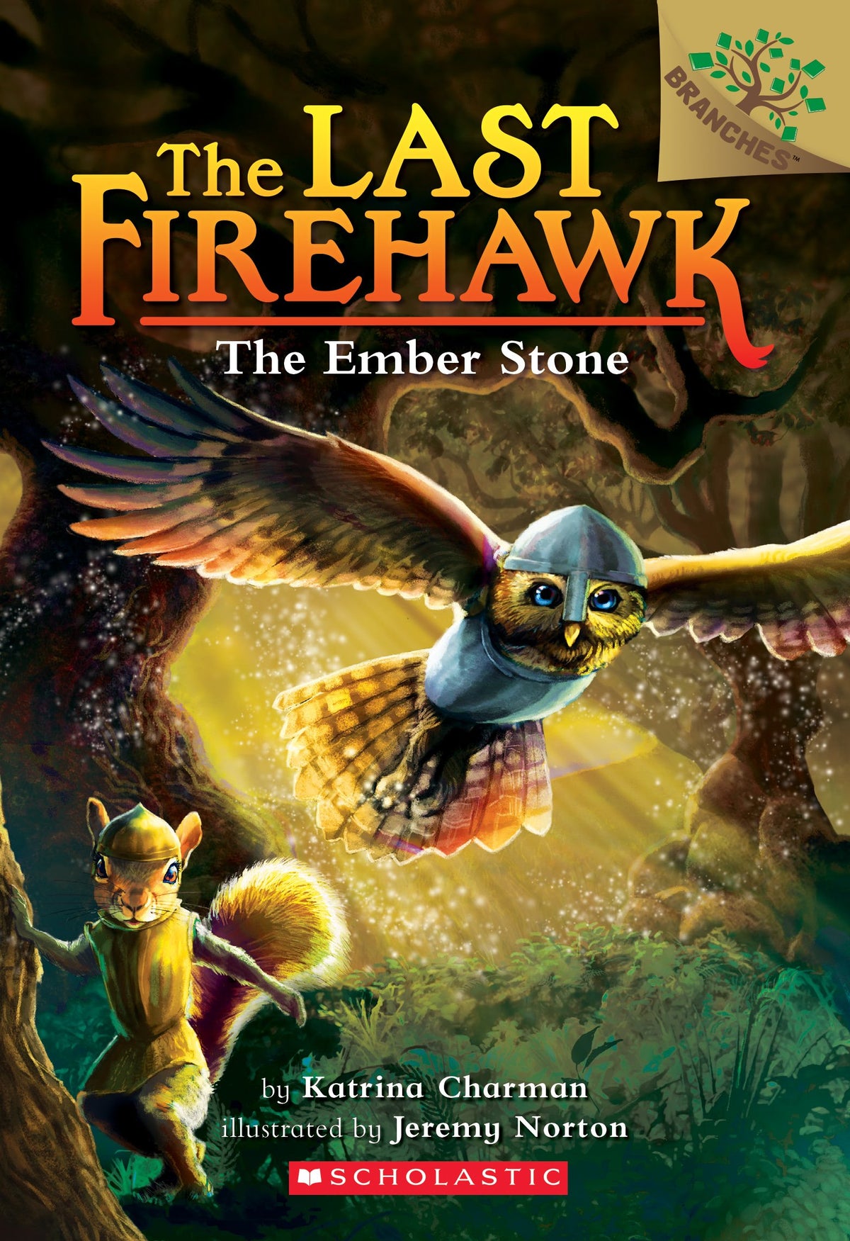 THE EMBER STONE: A BRANCHES BOOK