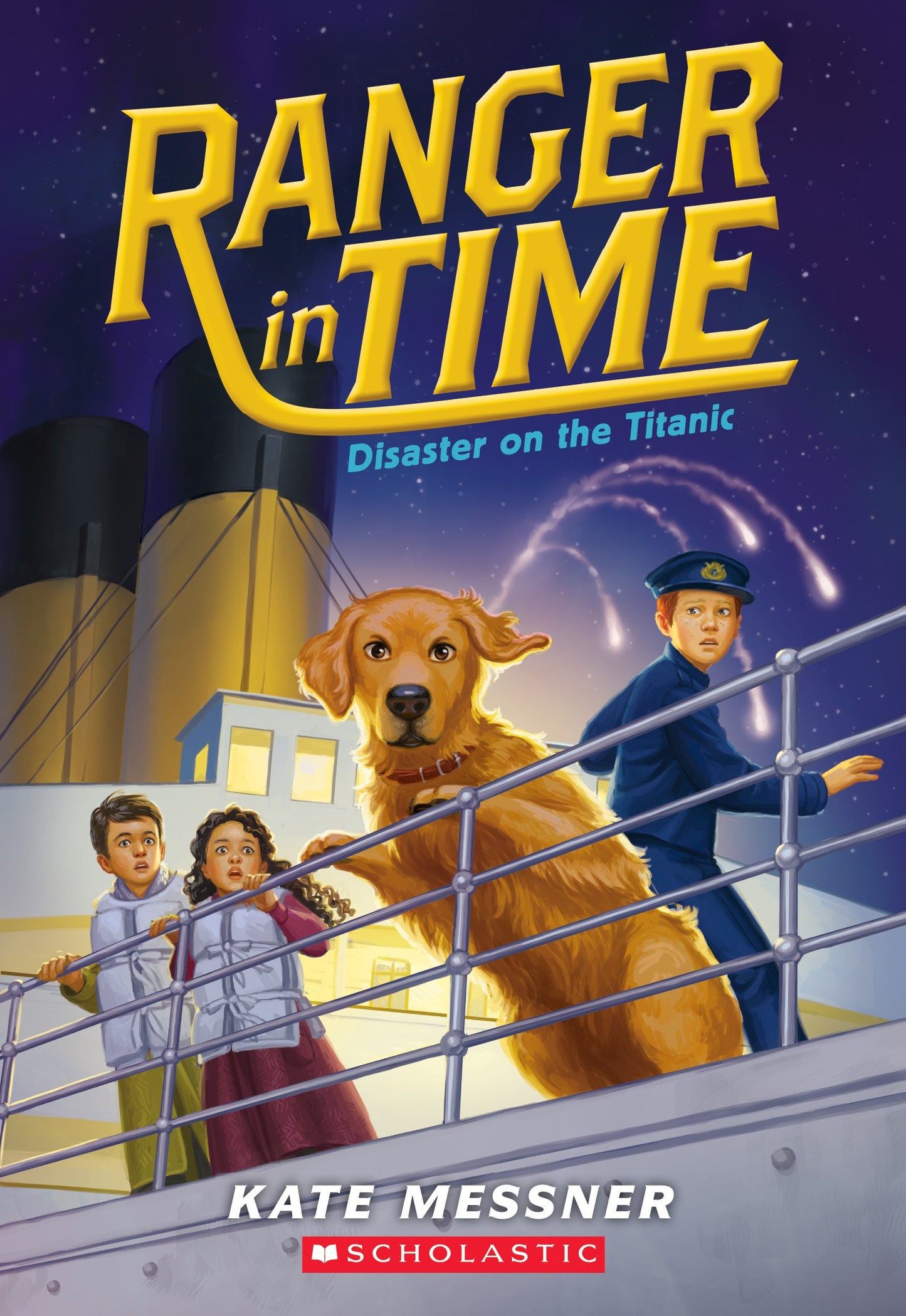 Disaster on the Titanic (Ranger in Time #9) (9) - 8159