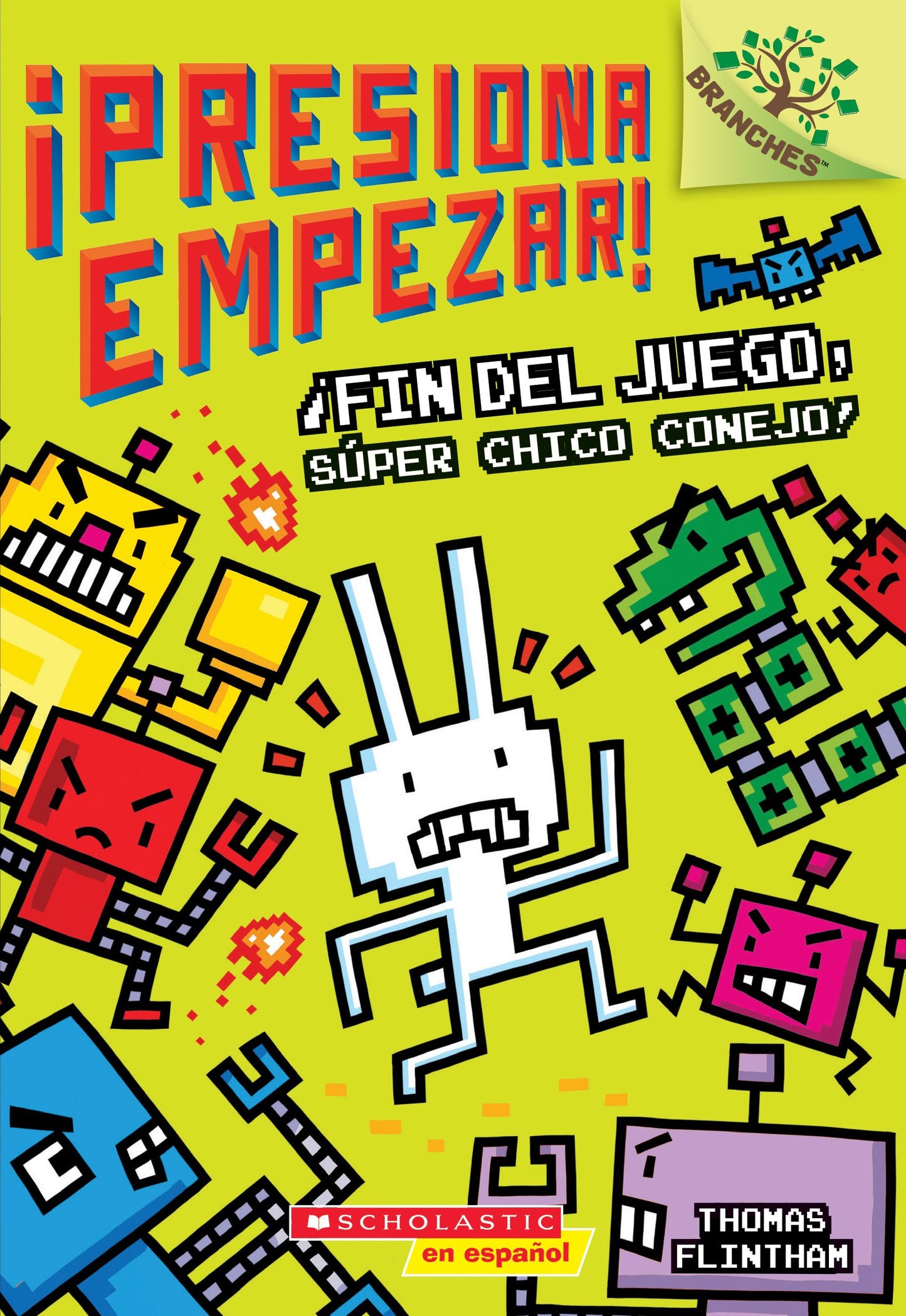 ¡Presiona Empezar! #1: ¡Fin del juego, Súper Chico Conejo!