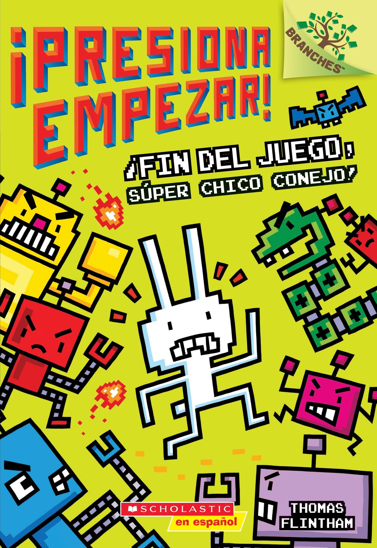 ¡Presiona Empezar! #1: ¡Fin del juego, Súper Chico Conejo!
