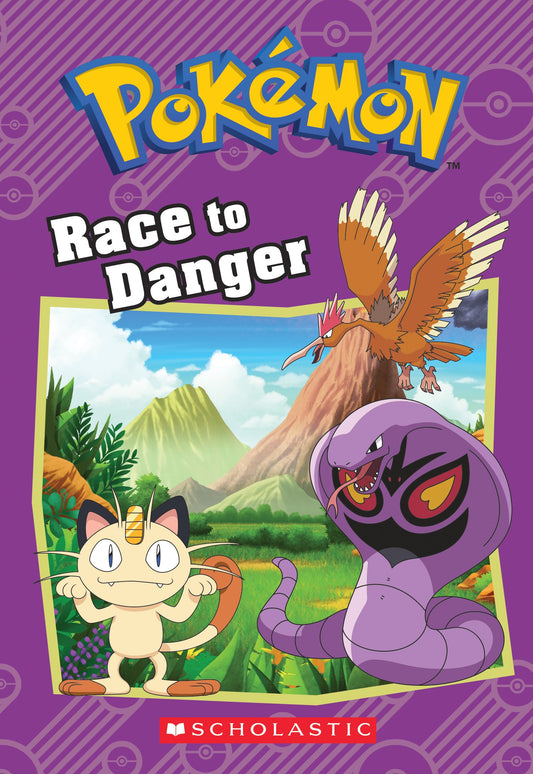 Race to Danger (Pokémon: Chapter Book) - 1808