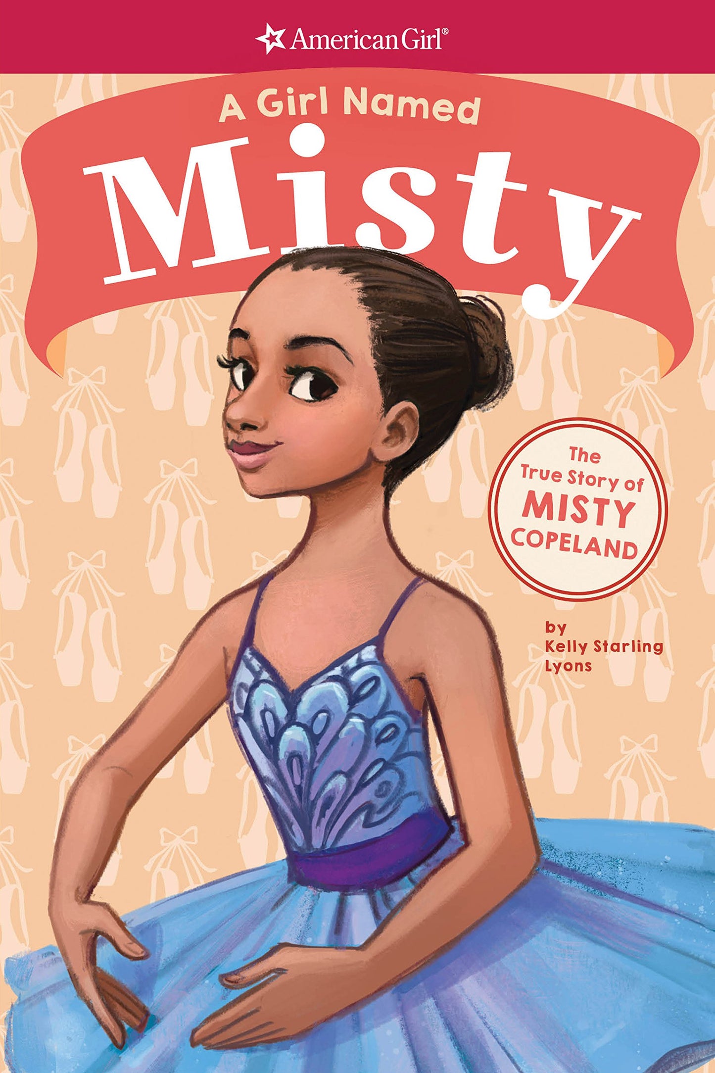 A Girl Named Misty: The True Story of Misty Copeland (American Girl: A Girl Named) - 8547