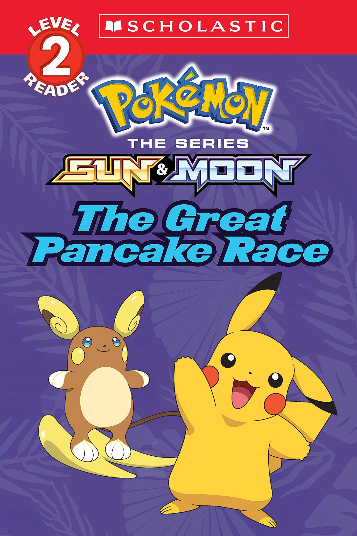 THE GREAT PANCAKE RACE (POKMON: