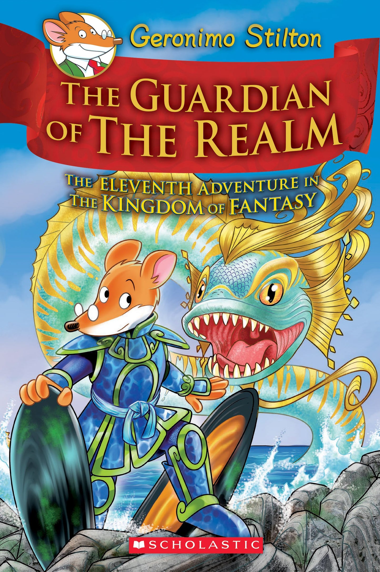 The Guardian of the Realm (Geronimo Stilton and the Kingdom of Fantasy #11) - 3189