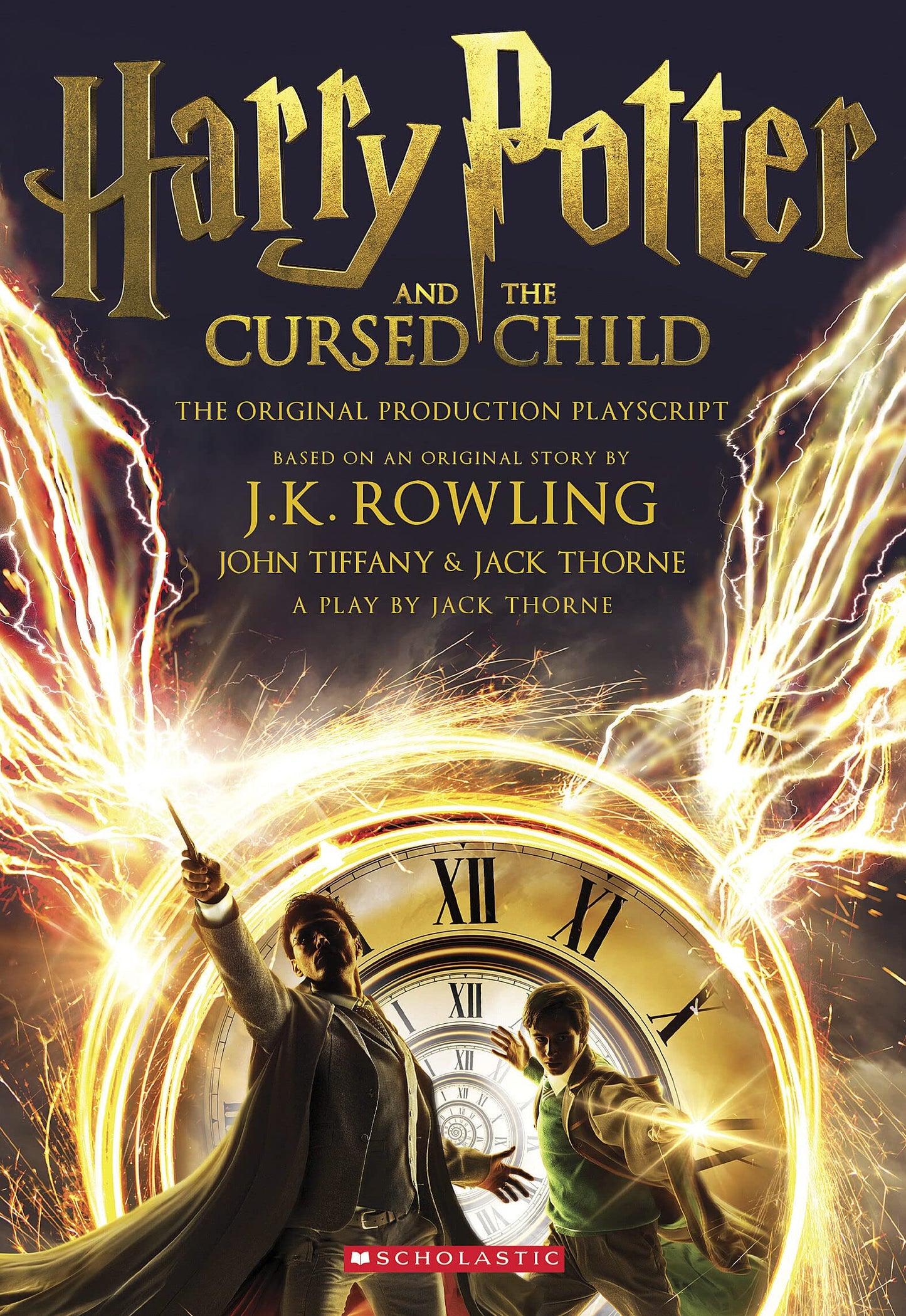 HARRY POTTER AND THE CURSED CHIL