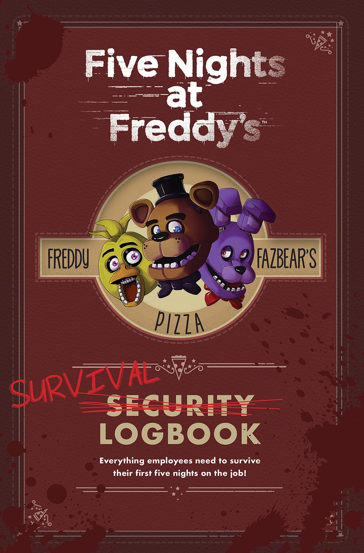 Survival Logbook: An AFK Book (Five Nights at Freddy's) - 7325