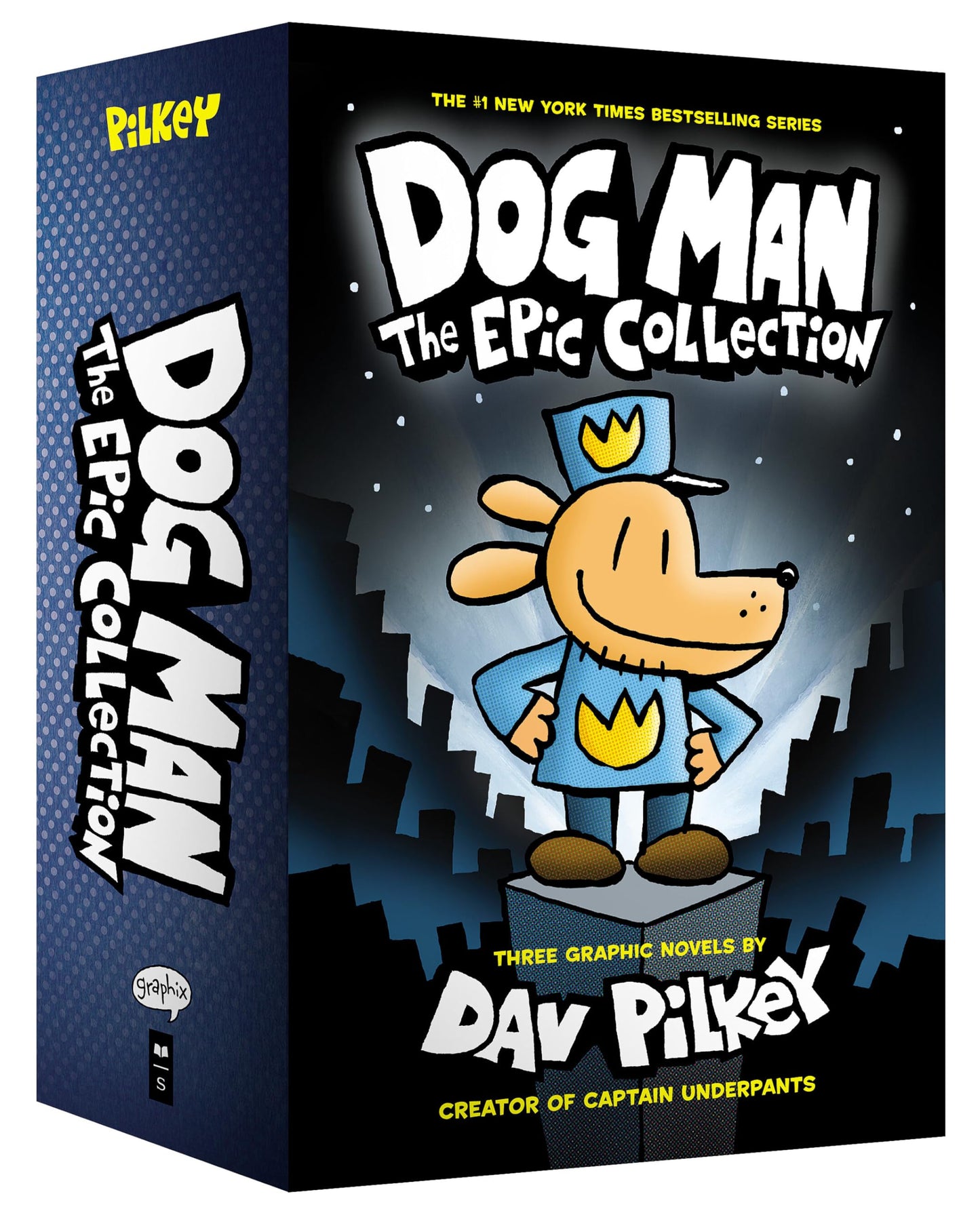 Dog Man: The Epic Collection: From the Creator of Captain Underpants (Dog Man #1-3 Box Set) - 5060