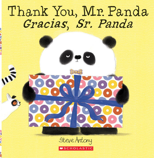 Thank You, Mr. Panda / Gracias, Sr. Panda (Spanish and English Edition) - 6943