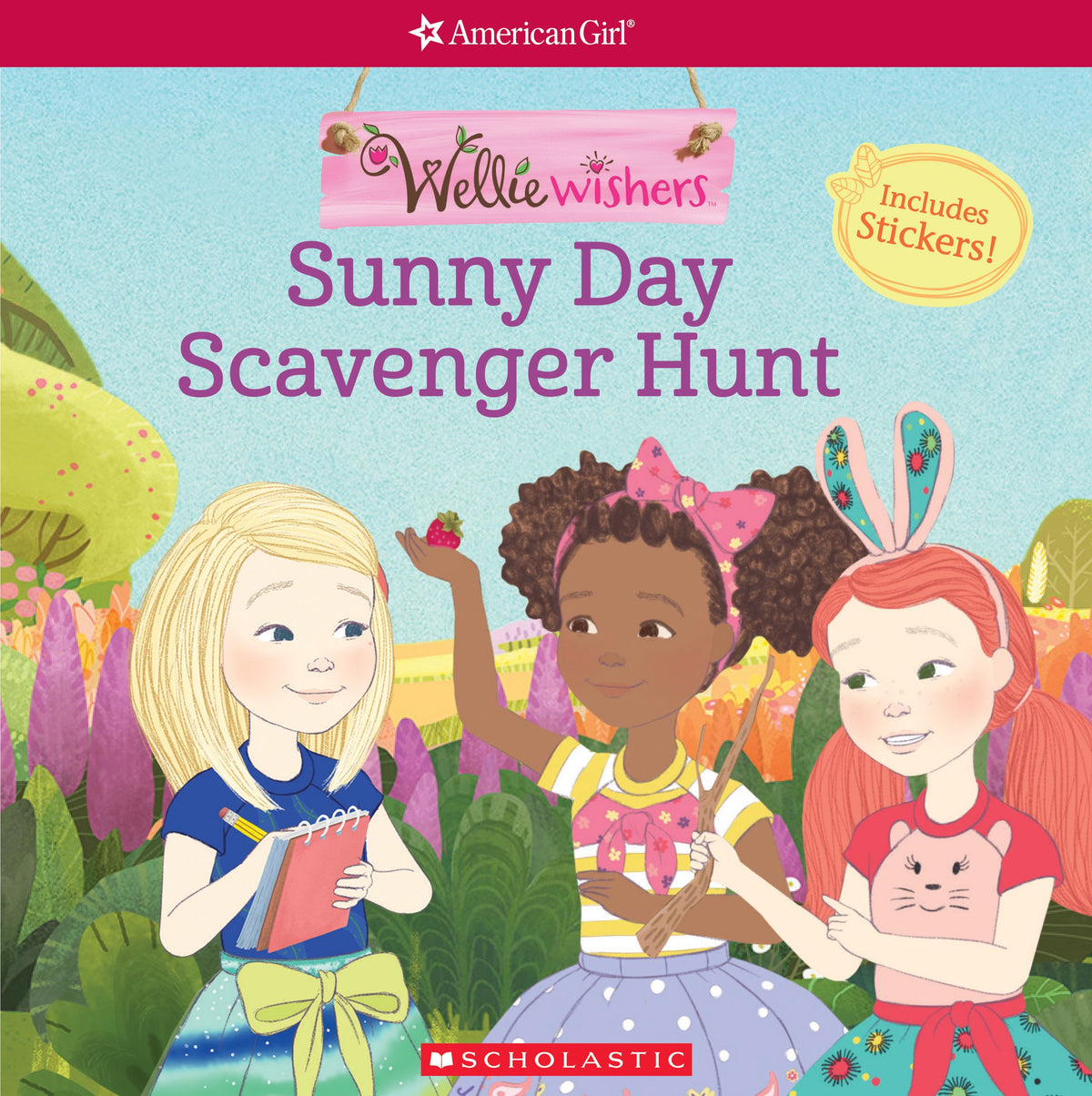 Sunny Day Scavenger Hunt (American Girl: WellieWishers)