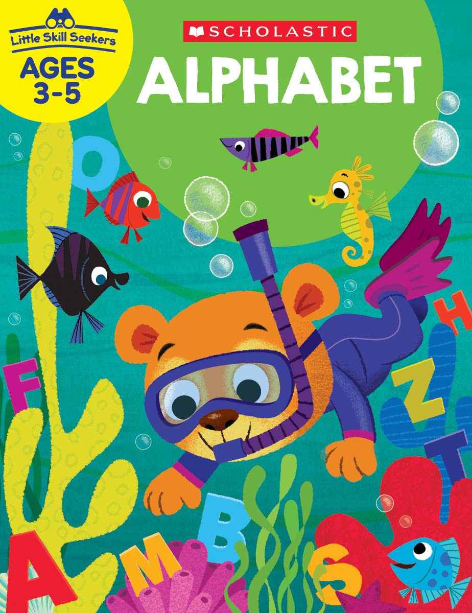 Scholastic Little Skill Seekers: Alphabet Activity Book