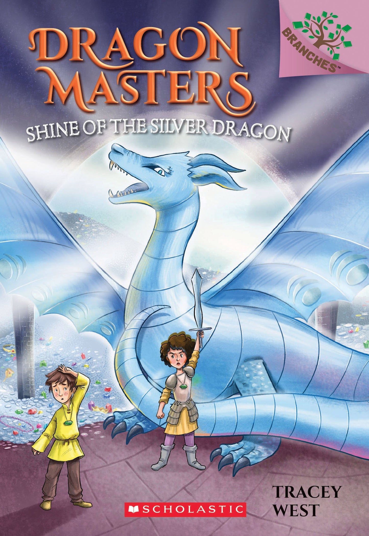 Shine of the Silver Dragon: A Branches Book (Dragon Masters #11) (11) - 7542