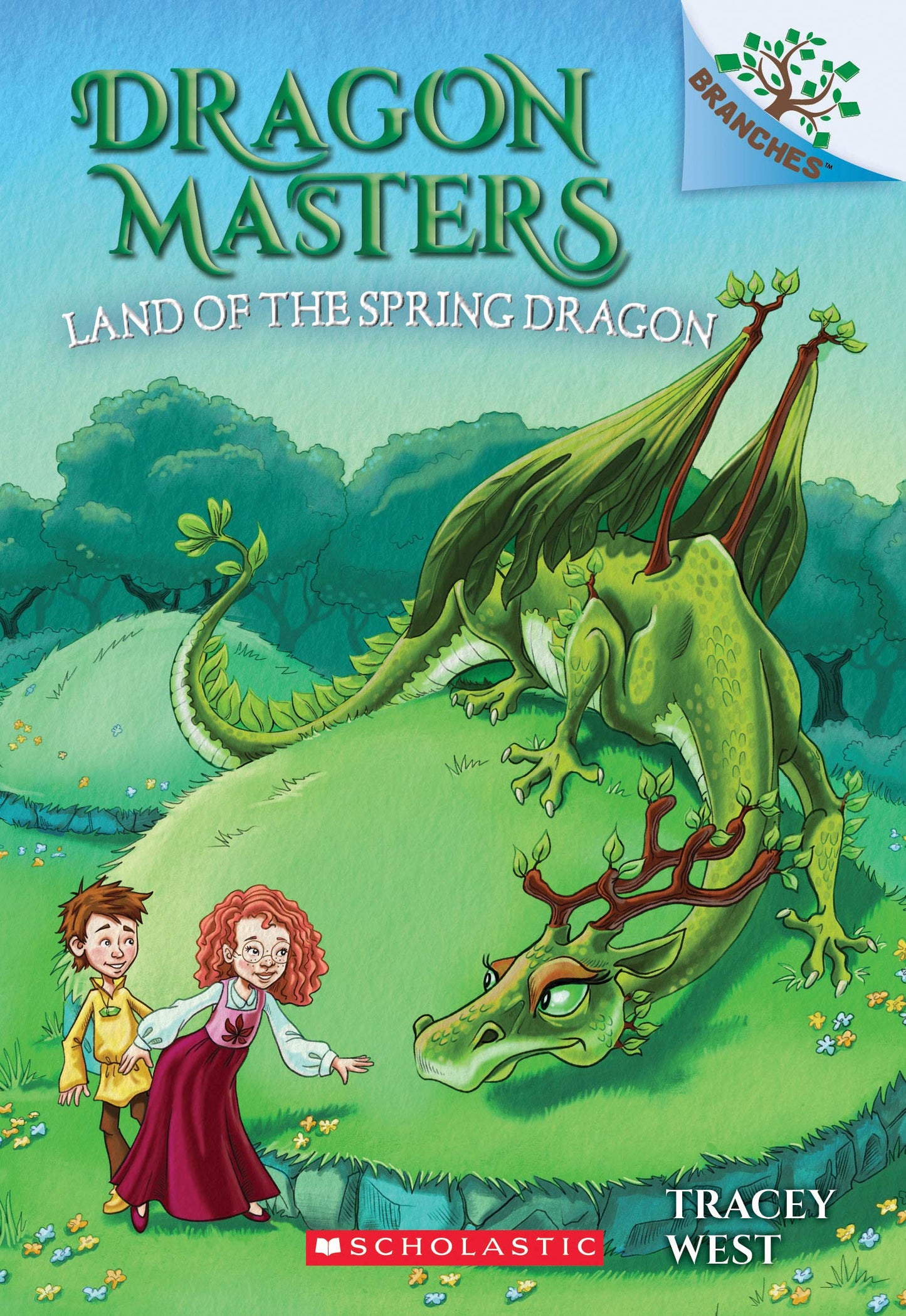 The Land of the Spring Dragon: A Branches Book (Dragon Masters #14) - 7368
