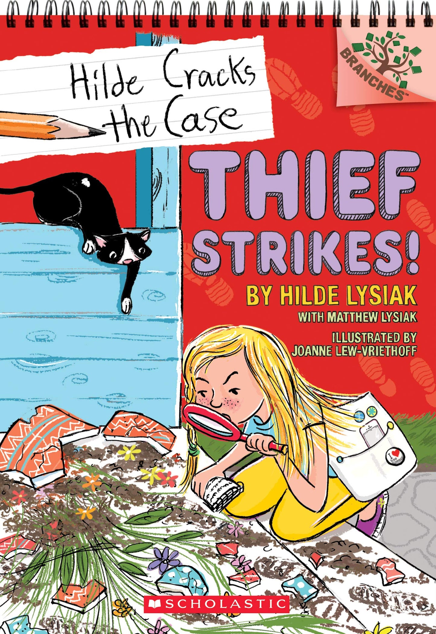 Thief Strikes!: A Branches Book (Hilde Cracks the Case #6) - 6433