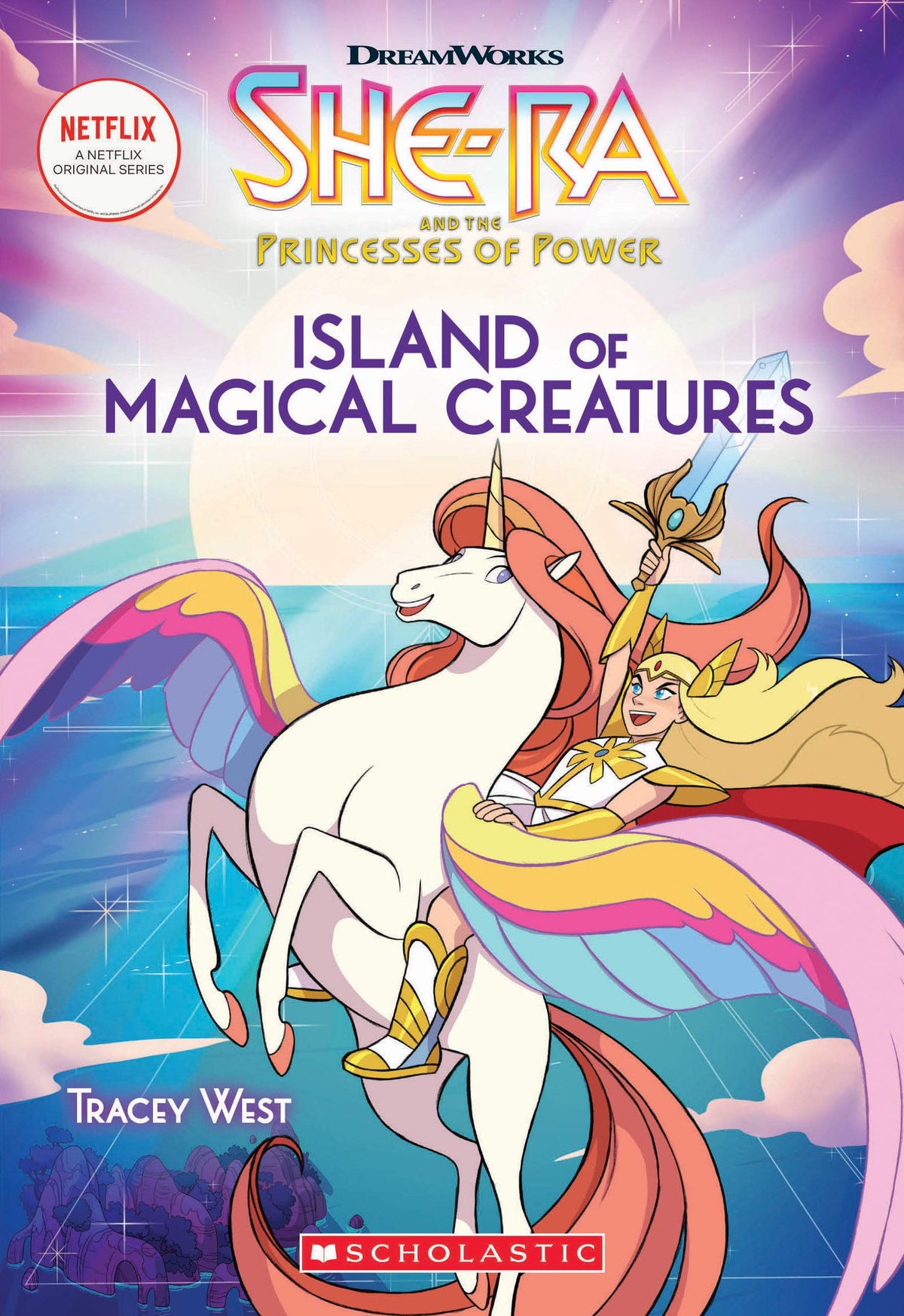 Island of Magical Creatures (She-Ra: Chapter Book #2) (2)