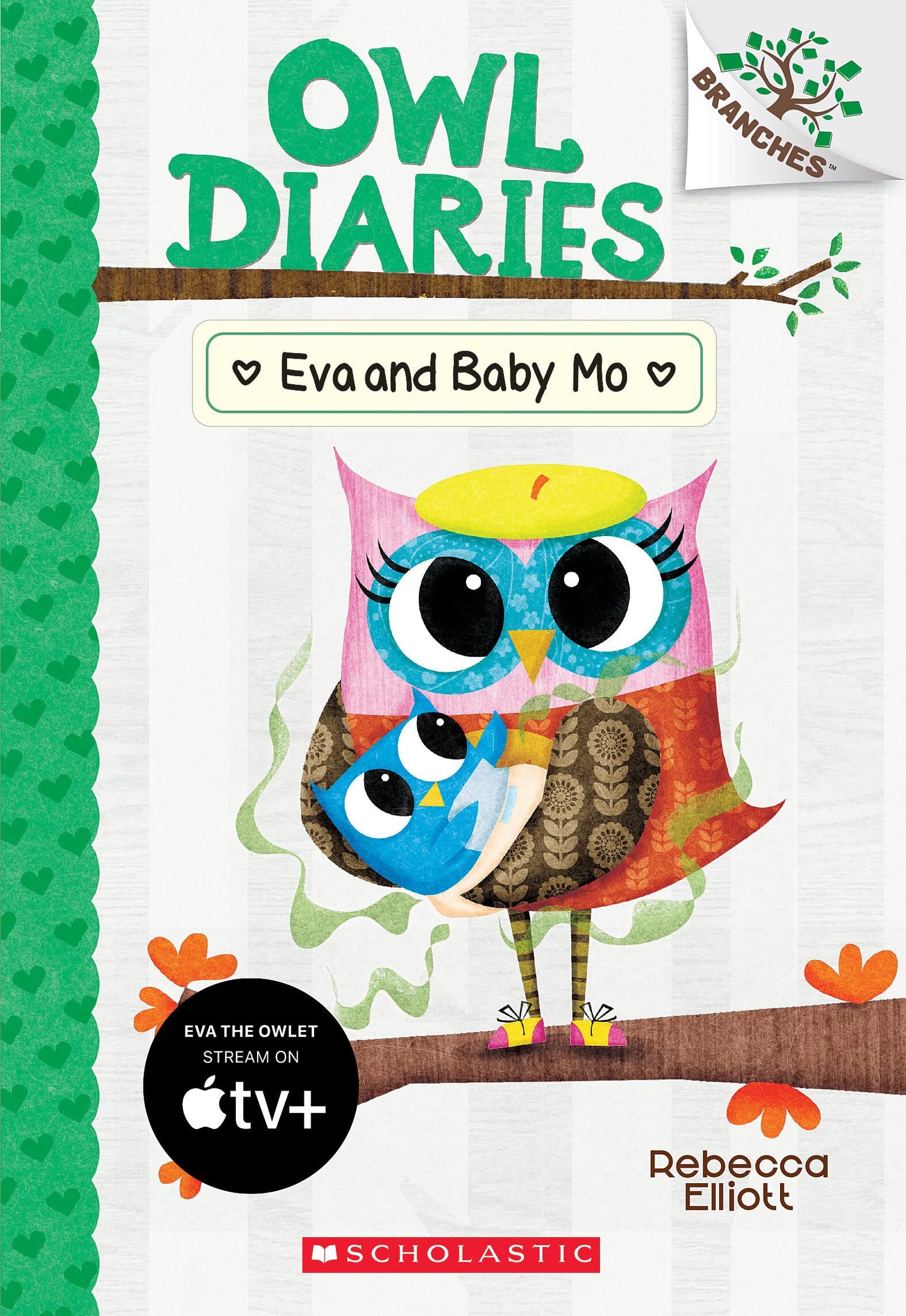 Eva and Baby Mo: A Branches Book (Owl Diaries #10) (10) - 256