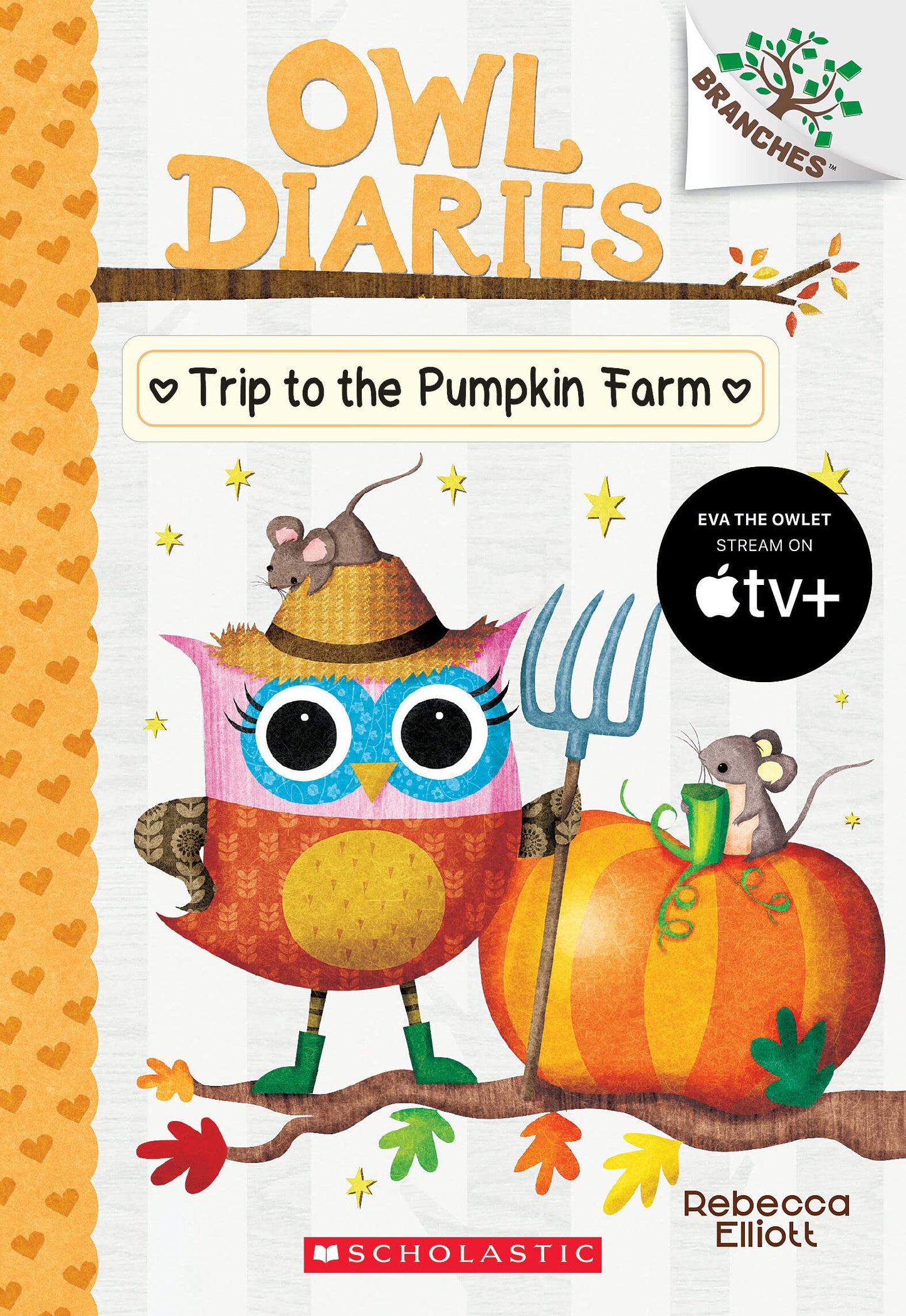 Trip to the Pumpkin Farm: A Branches Book (Owl Diaries #11) (11) - 2771