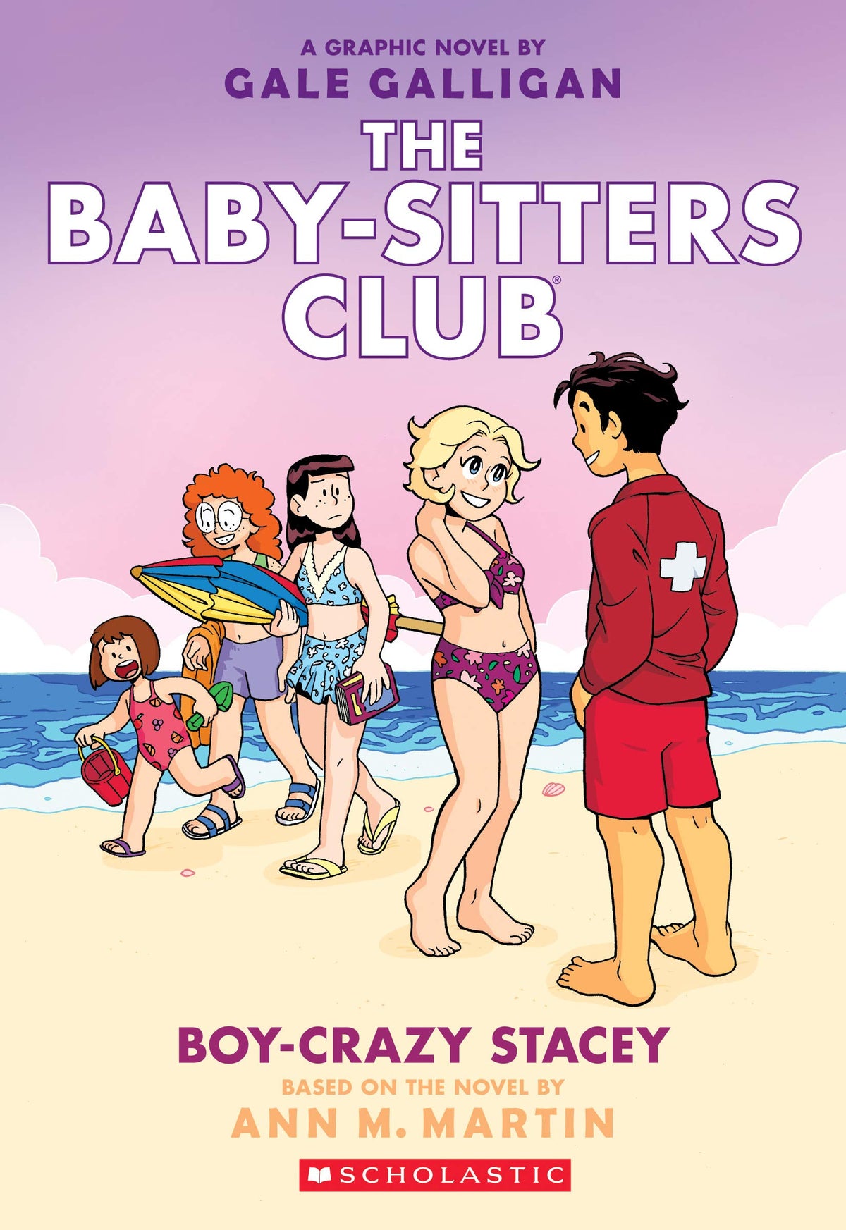 Boy-Crazy Stacey: A Graphic Novel (The Baby-Sitters Club #7) (7)