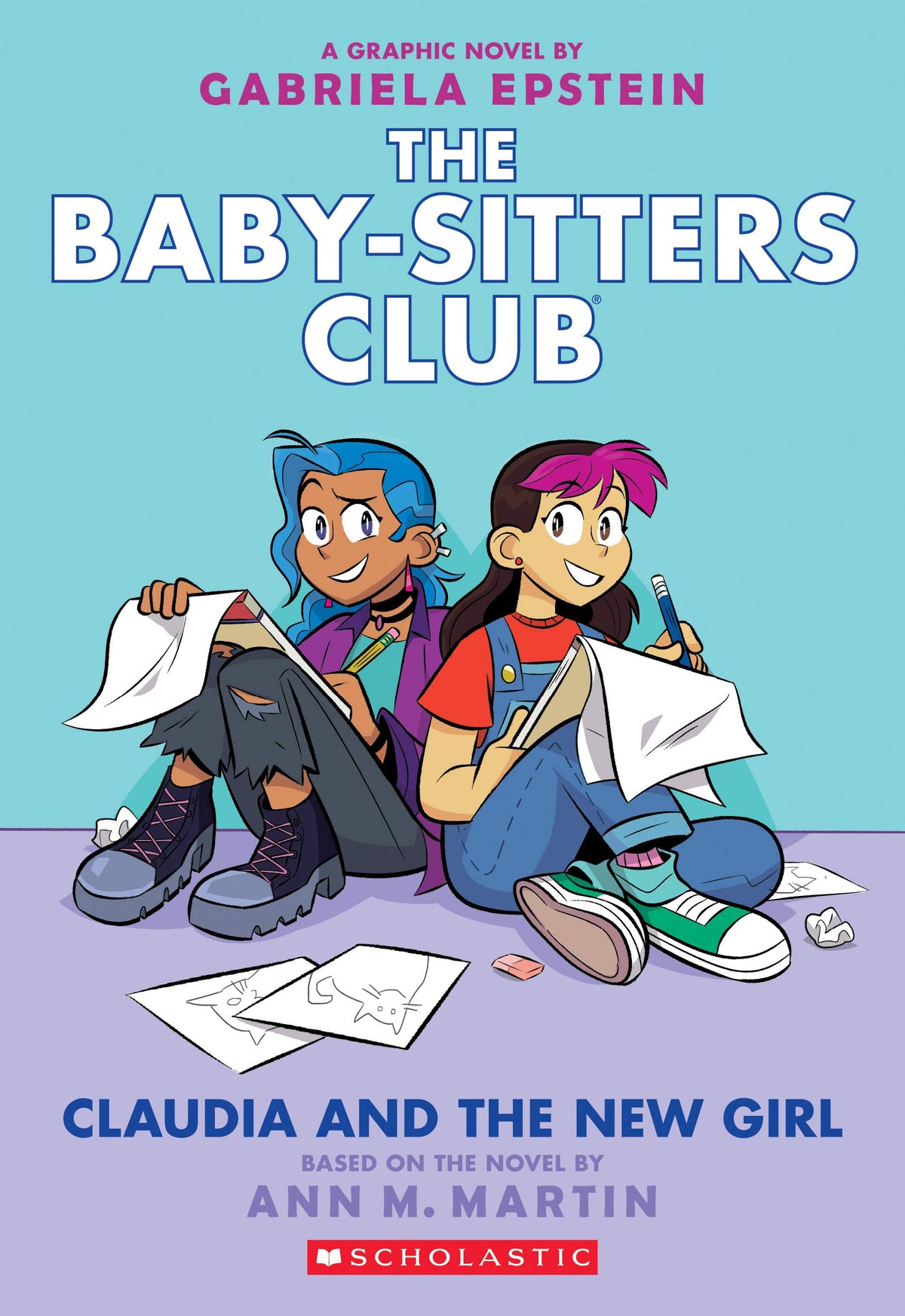 CLAUDIA AND THE NEW GIRL: A GRAP