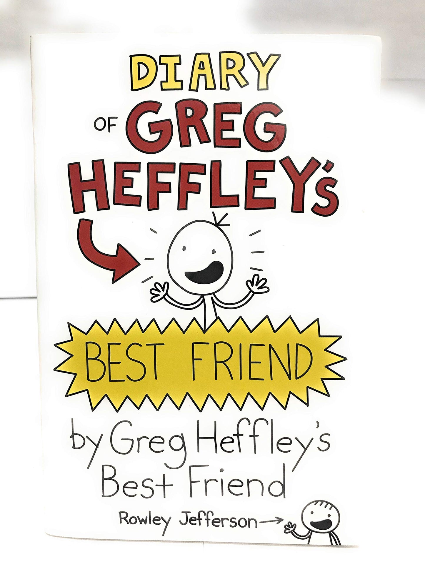 Diary of Greg Heffley's Best Friend