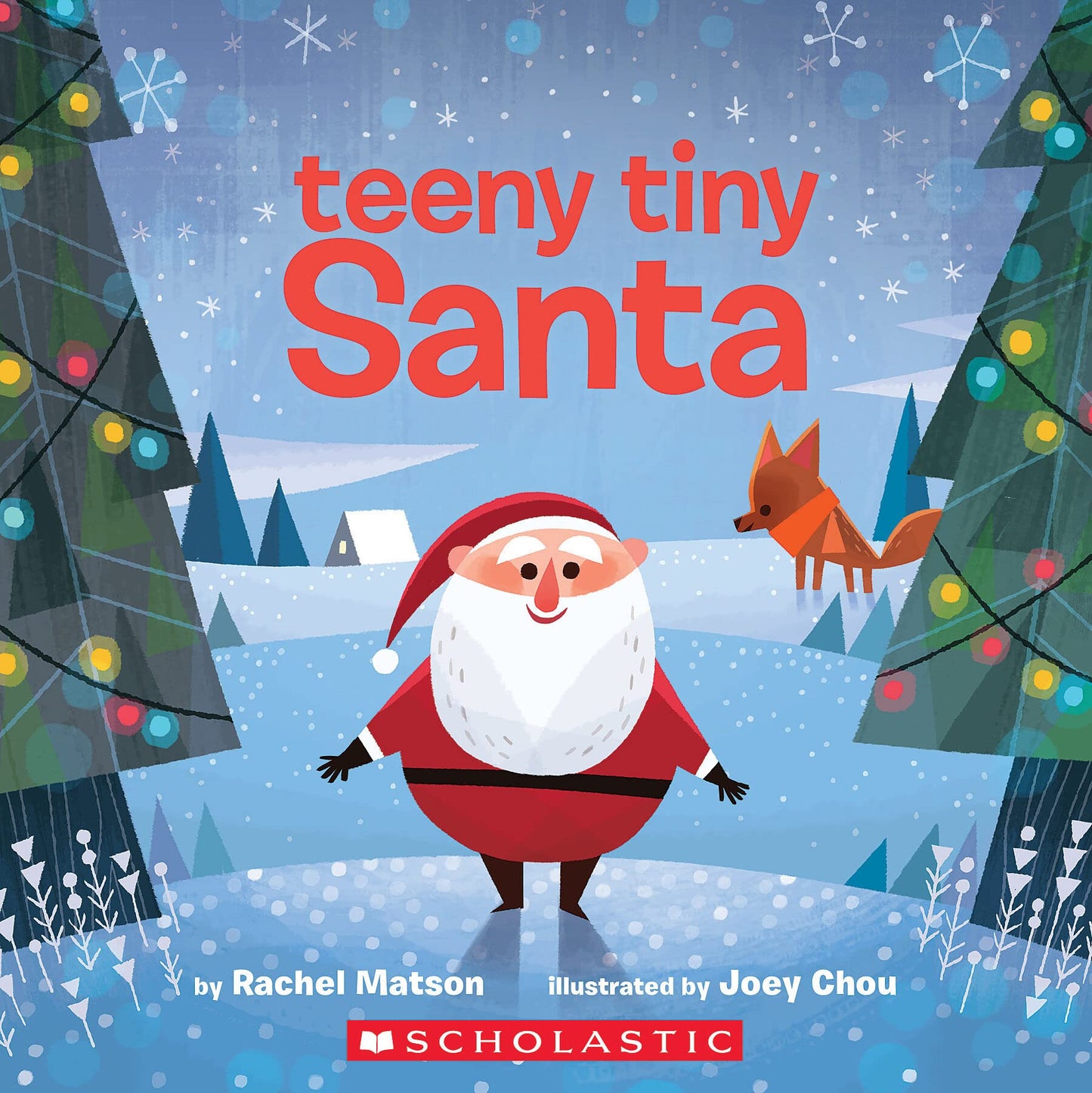 Teeny Tiny Santa - 3338