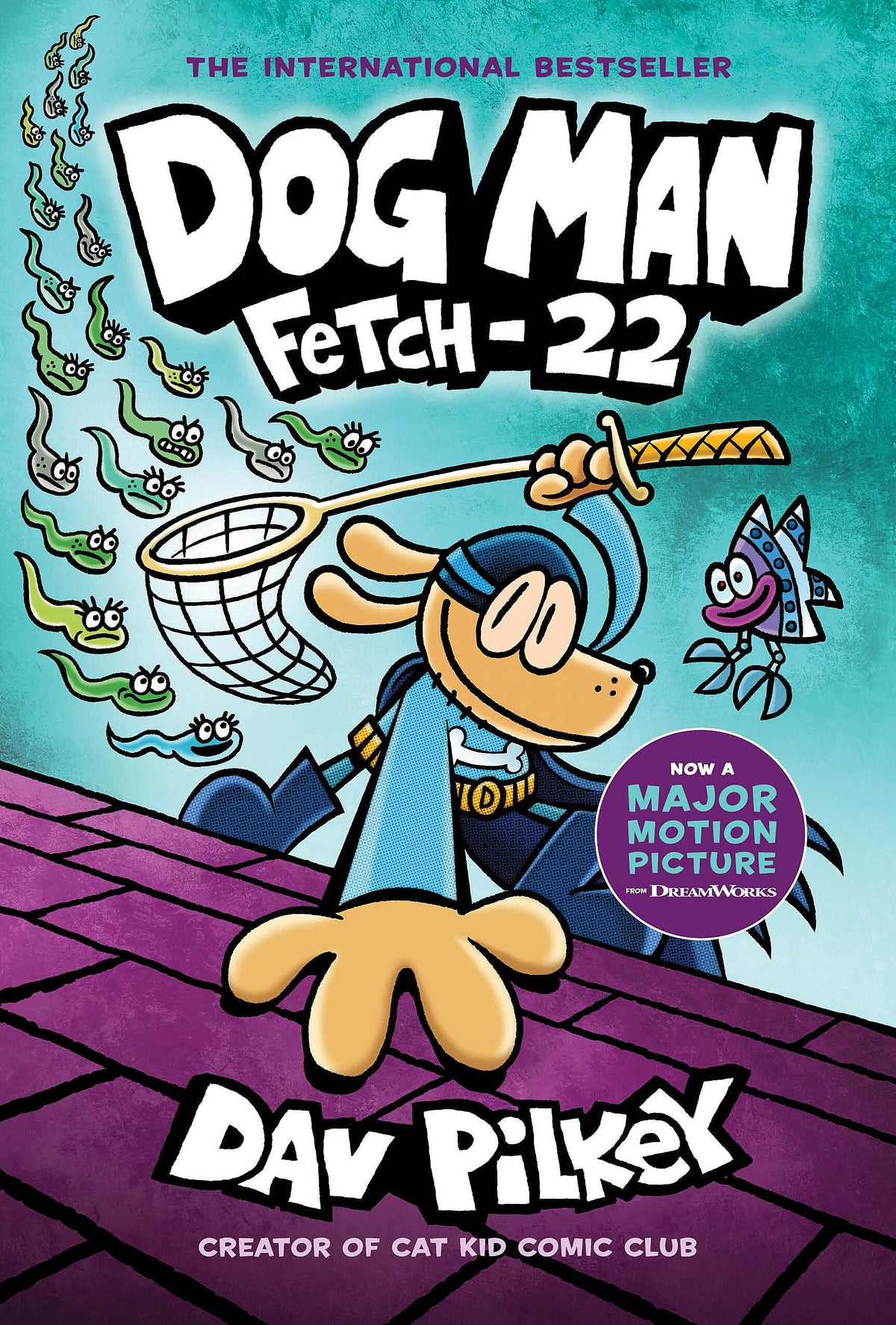 DOG MAN: FETCH-22: A GRAPHIC NOV