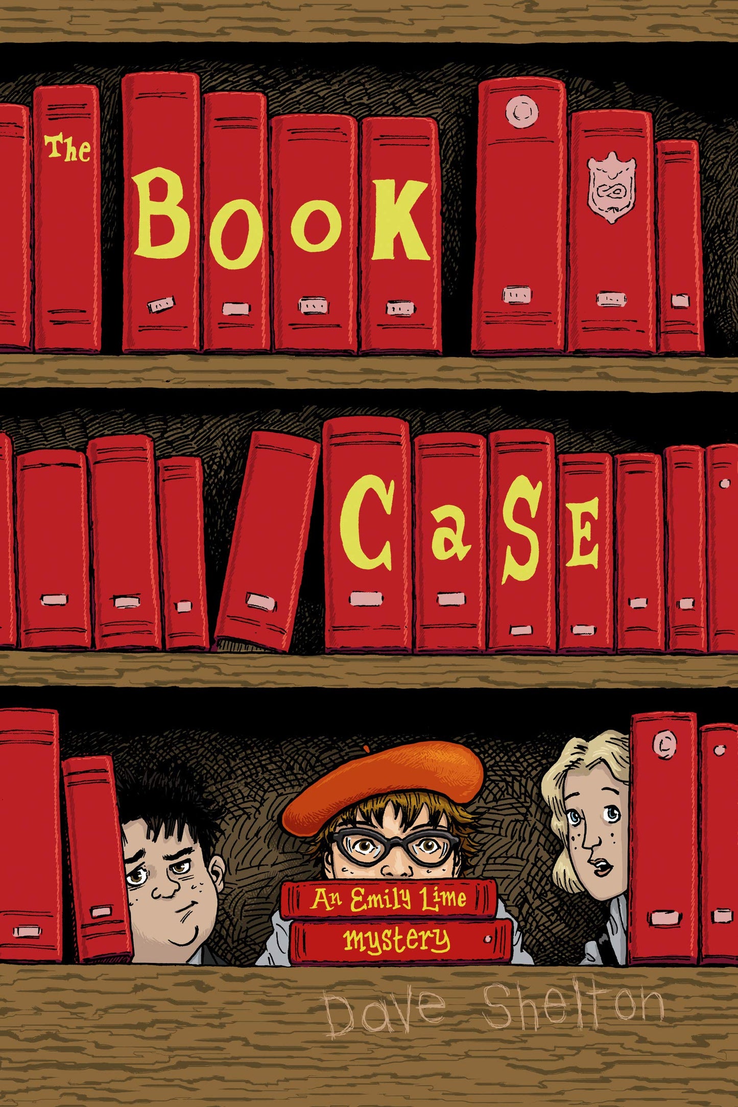 The Book Case (Emily Lime Mystery) - 9889