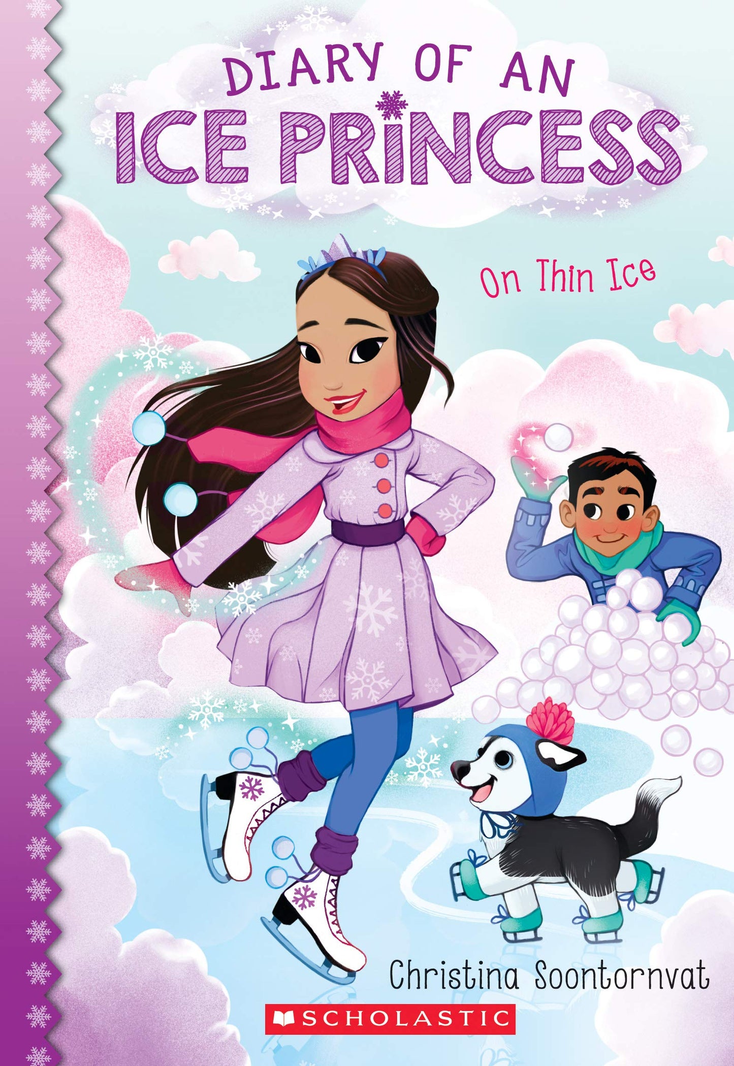 On Thin Ice (Diary of an Ice Princess) - 4618