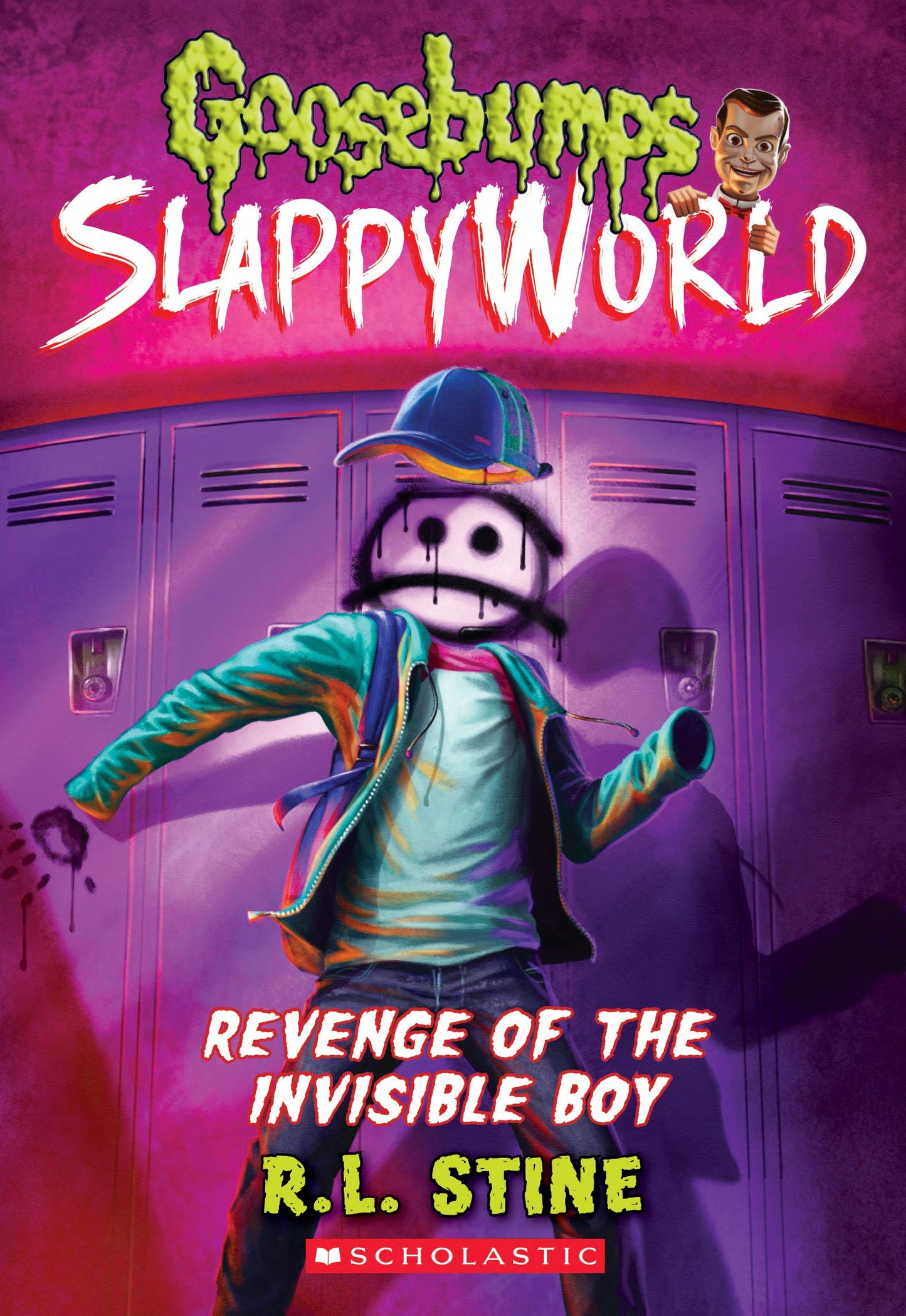 Revenge of the Invisible Boy (Goosebumps SlappyWorld) - 4628