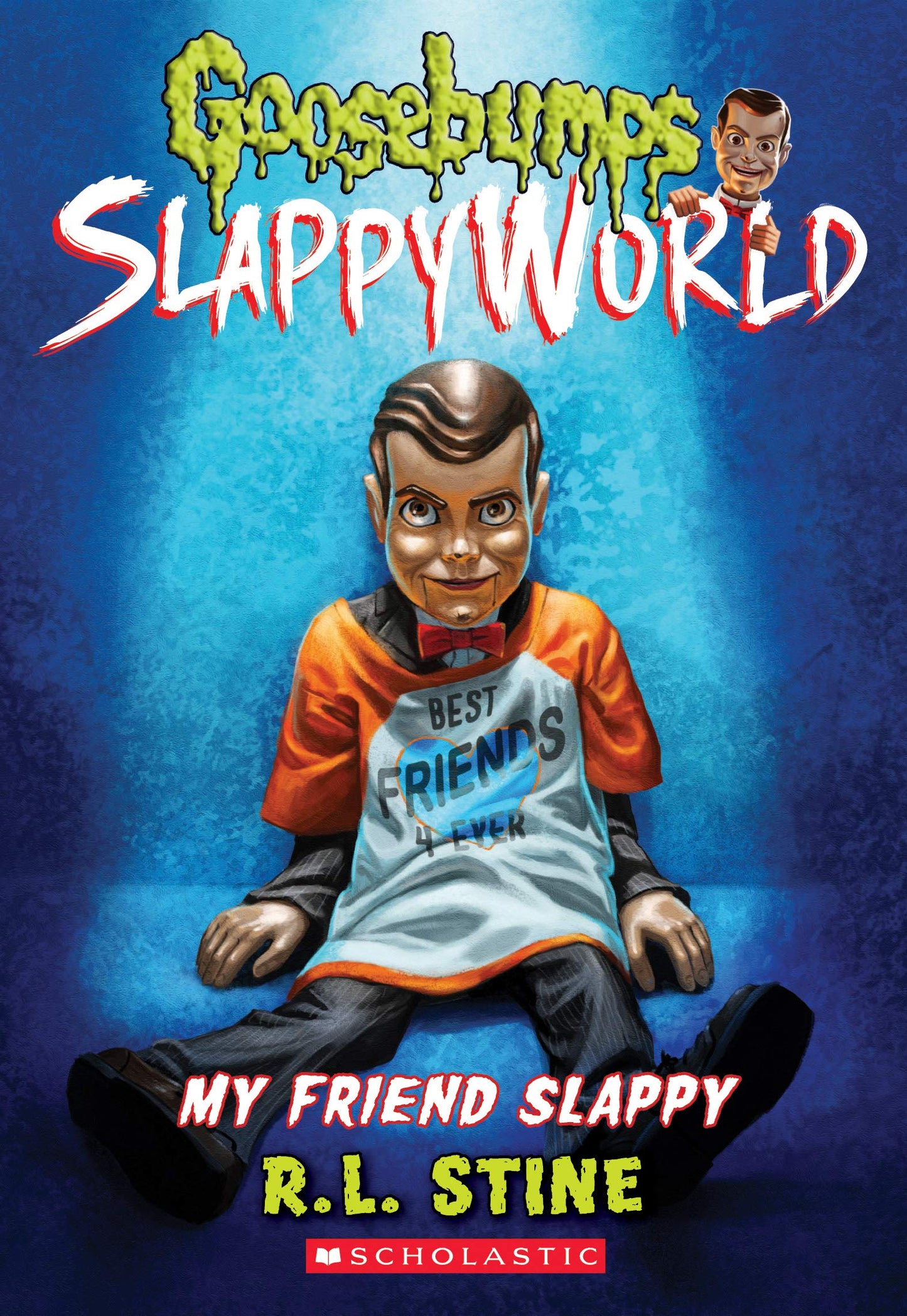 My Friend Slappy (Goosebumps SlappyWorld #12) (12) - 832