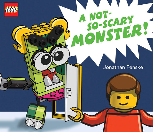 A Not-So-Scary Monster! (A LEGO Picture Book) - 4512