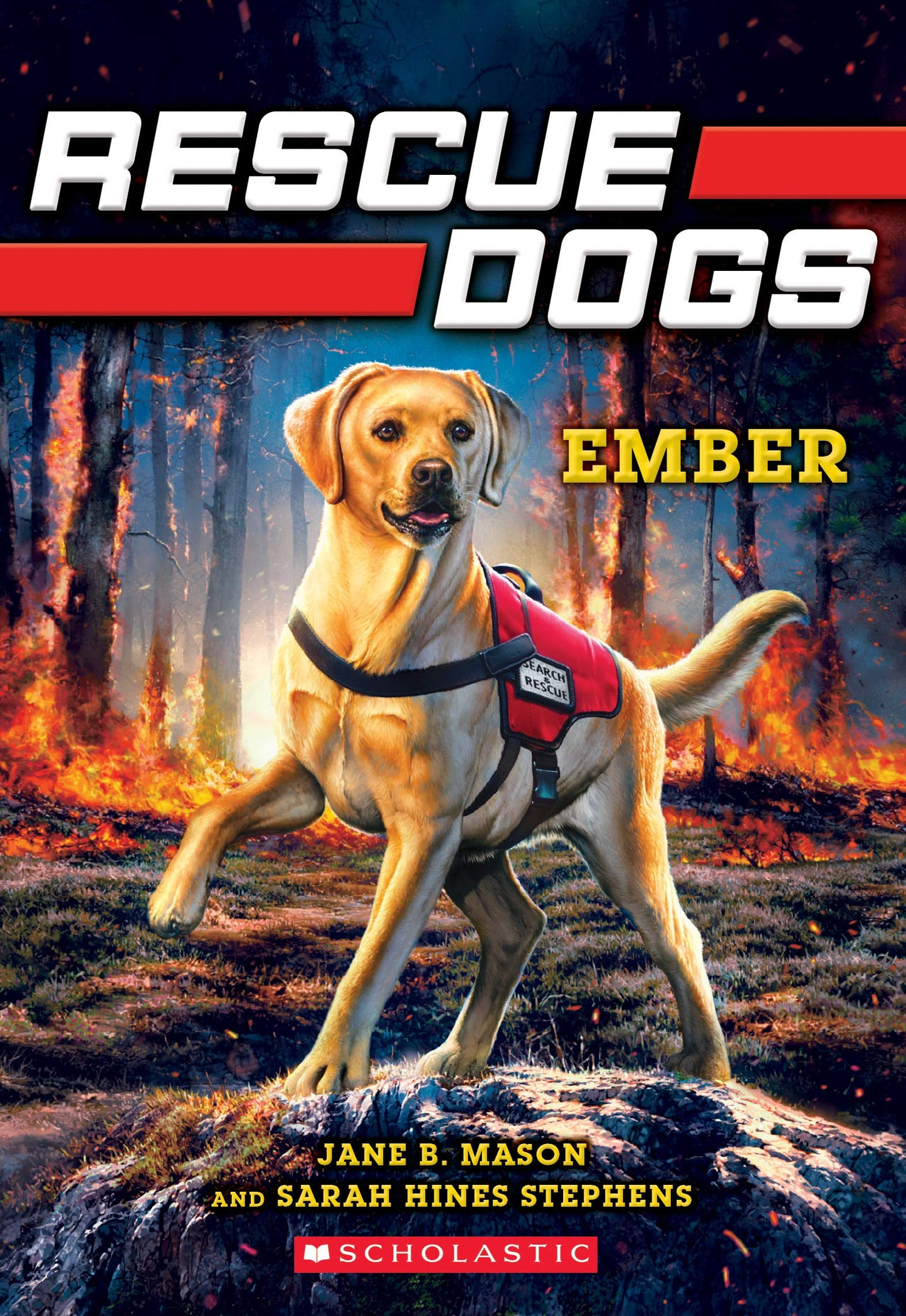 Ember (Rescue Dogs #1) (1) - 9153