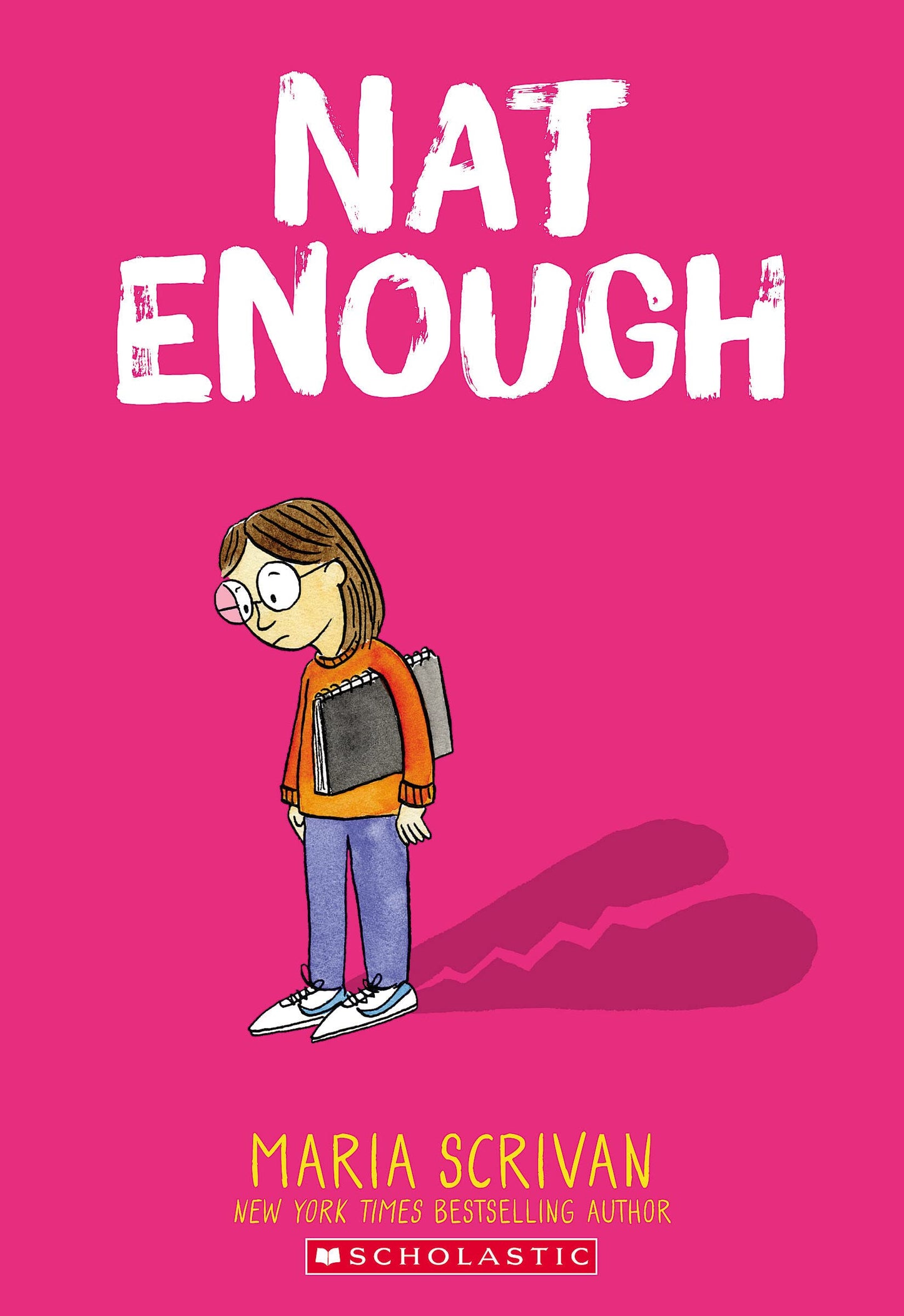 NAT ENOUGH: A GRAPHIC NOVEL (NAT - 9224