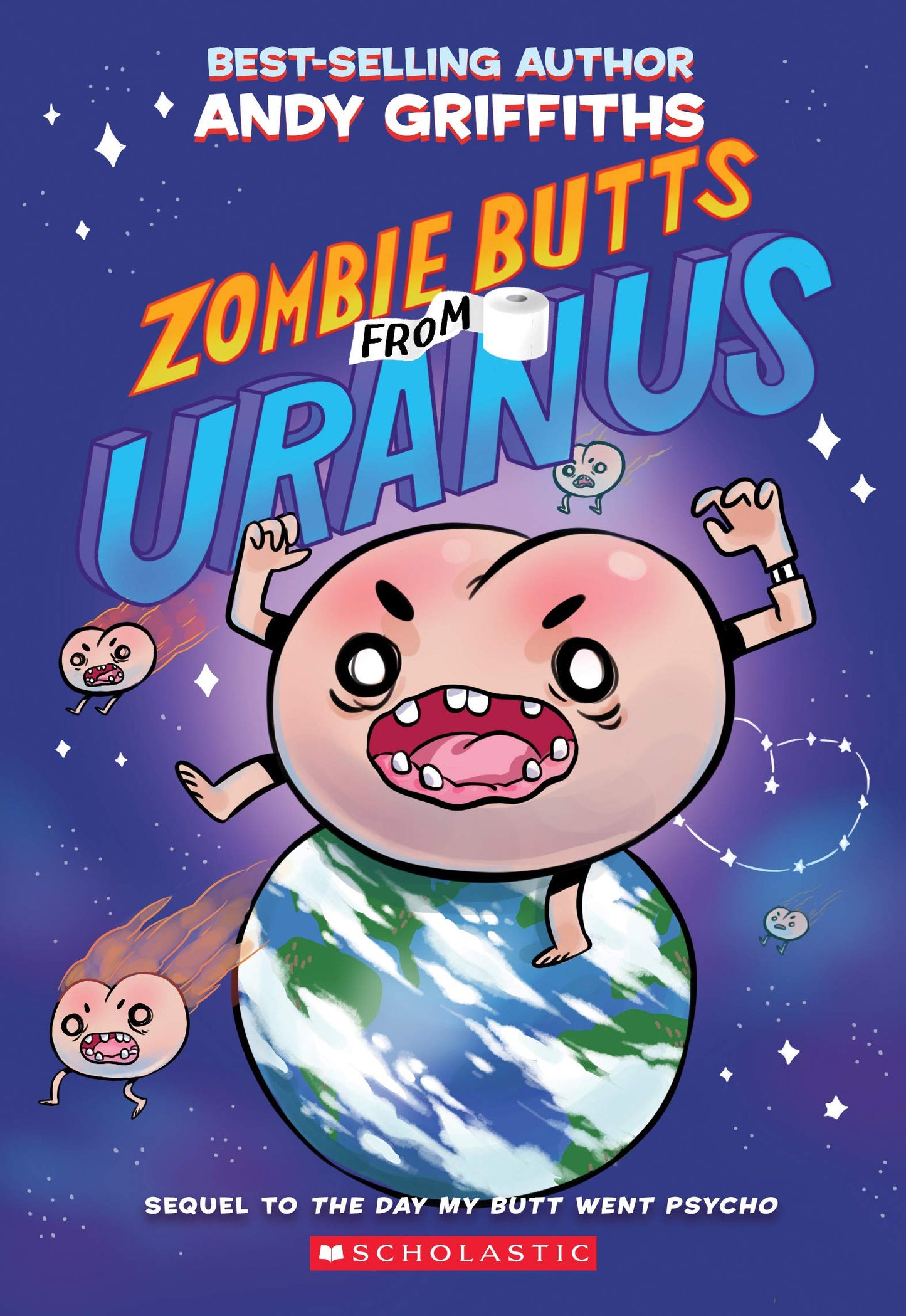 Zombie Butts from Uranus - 3276
