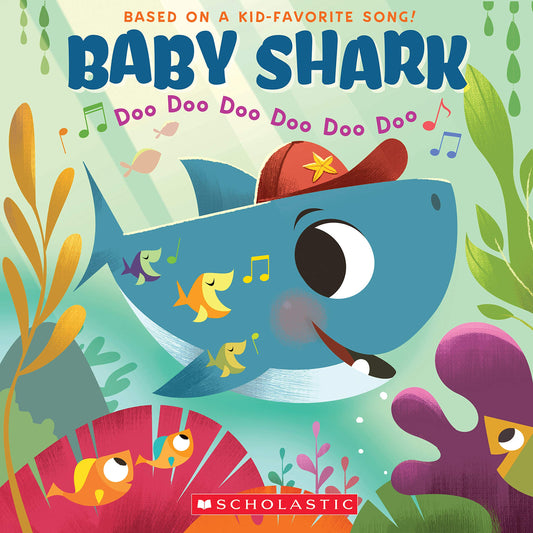Baby Shark: Doo Doo Doo Doo Doo Doo (A Baby Shark Book) - 8678