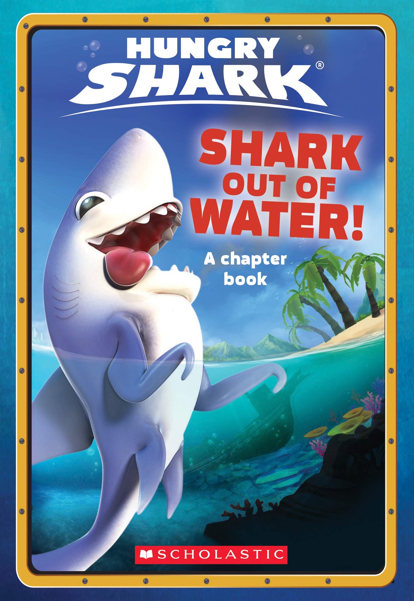 Shark Out of Water! (Hungry Shark Chapter