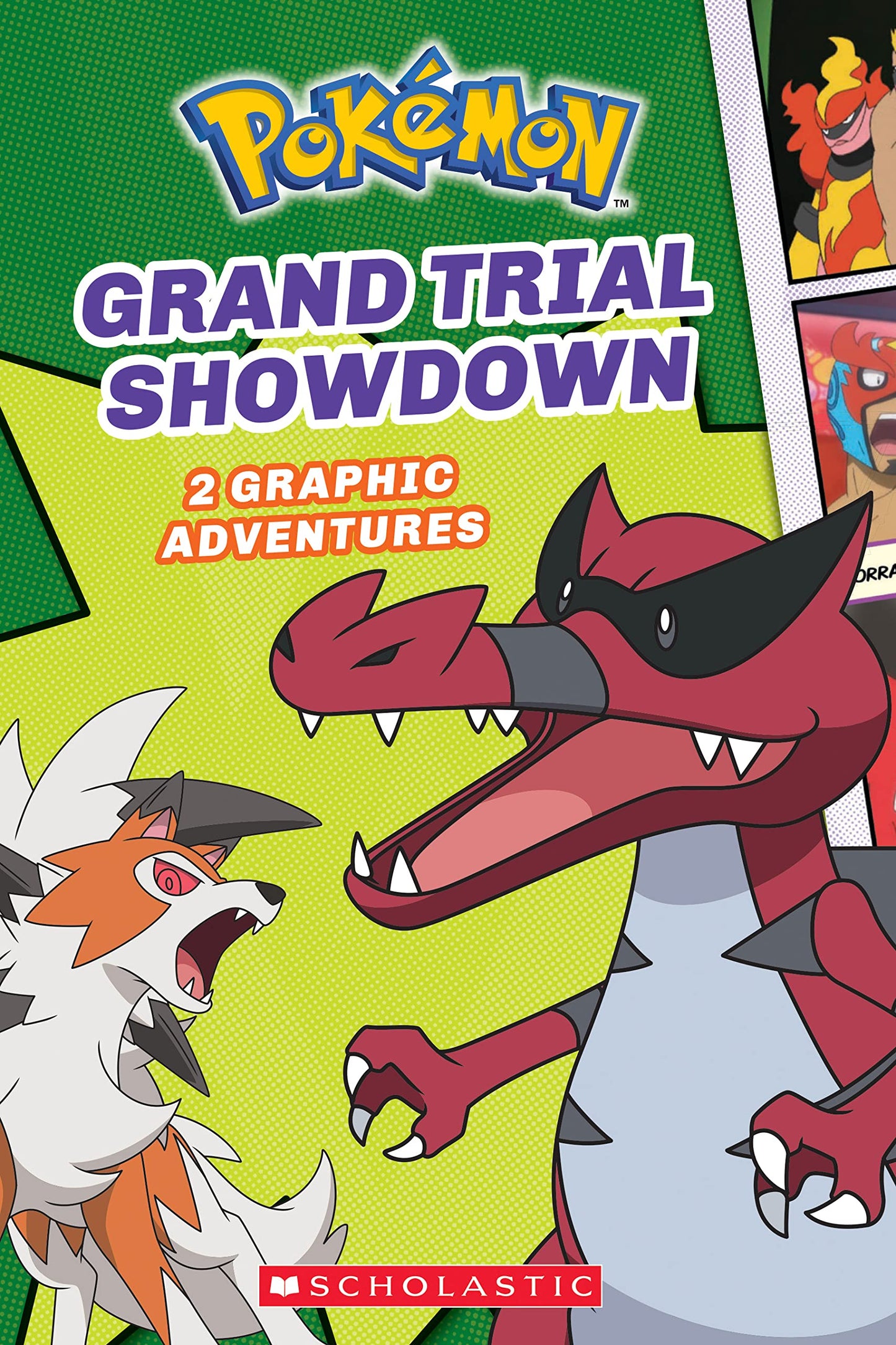 Grand Trial Showdown (Pokémon: Graphic Collection #2) (Pokémon Chapter Books)