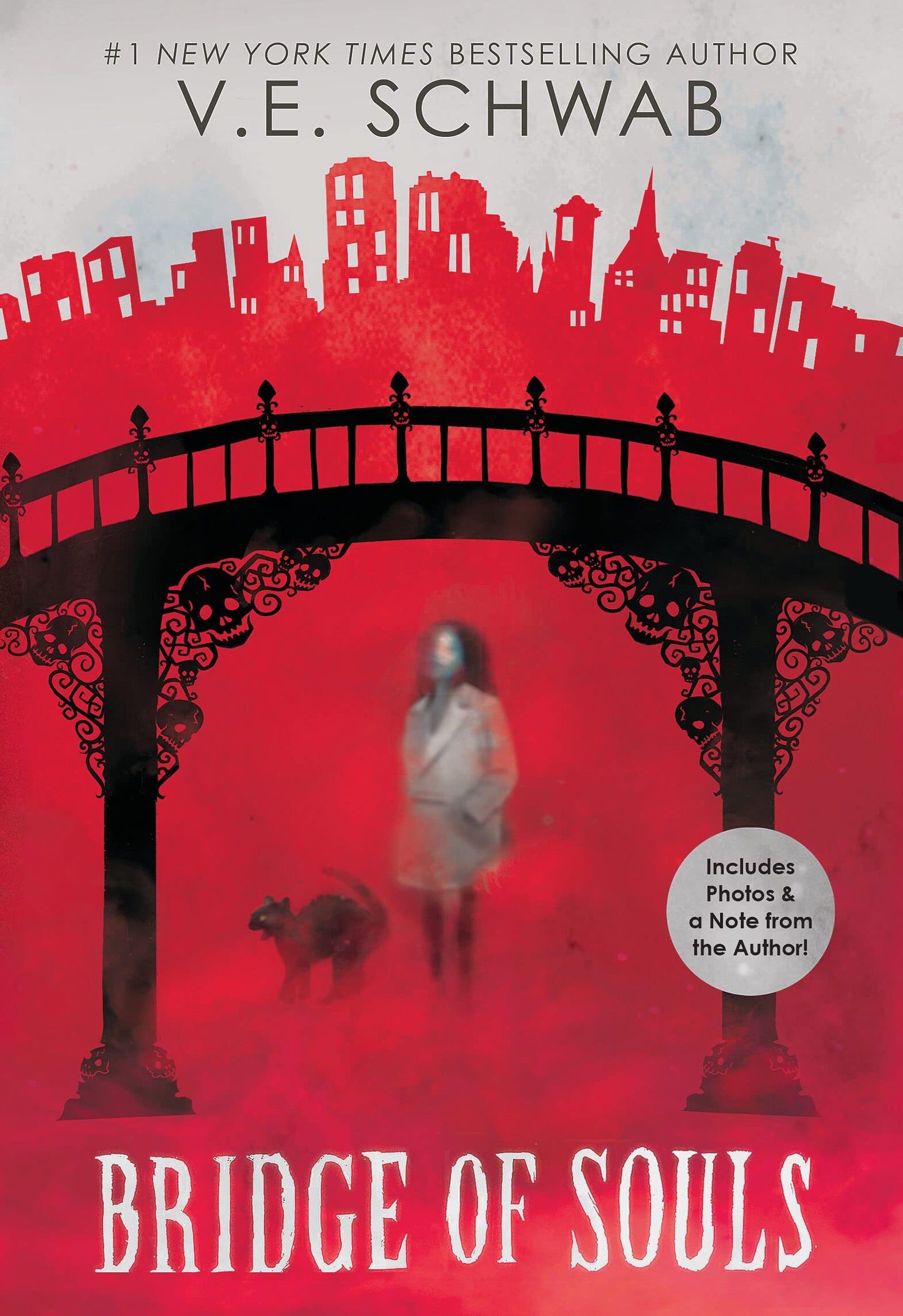Bridge of Souls (City of Ghosts #3) (3)