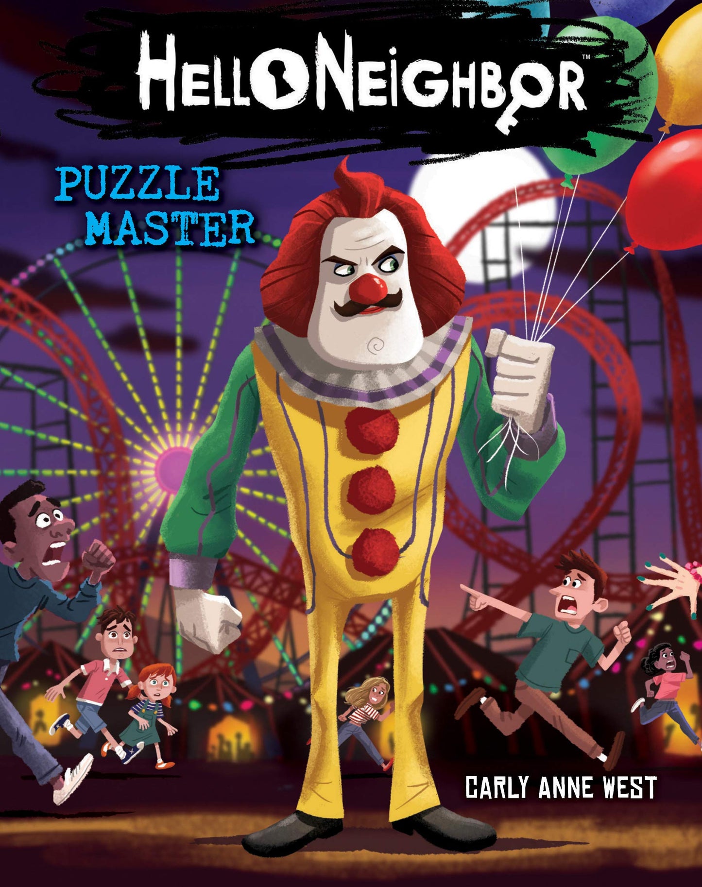 PUZZLE MASTER: AN AFK BOOK (HELL