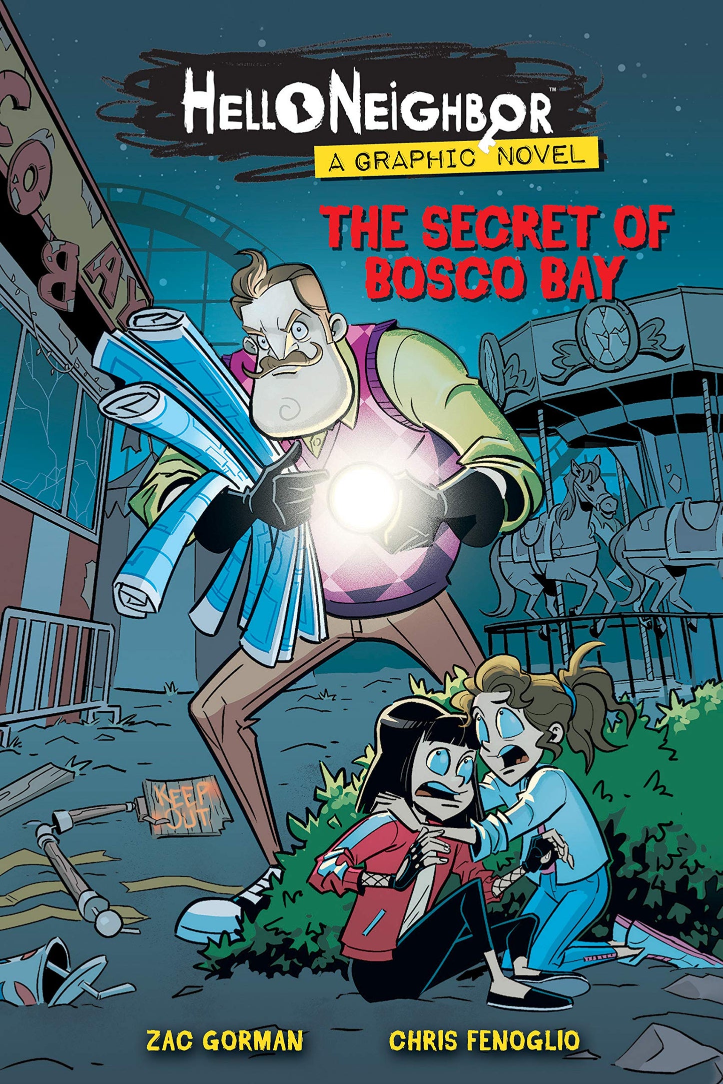 The Secret of Bosco Bay: An AFK Book (Hello Neighbor: Graphic Novel #1) (1) - 7999