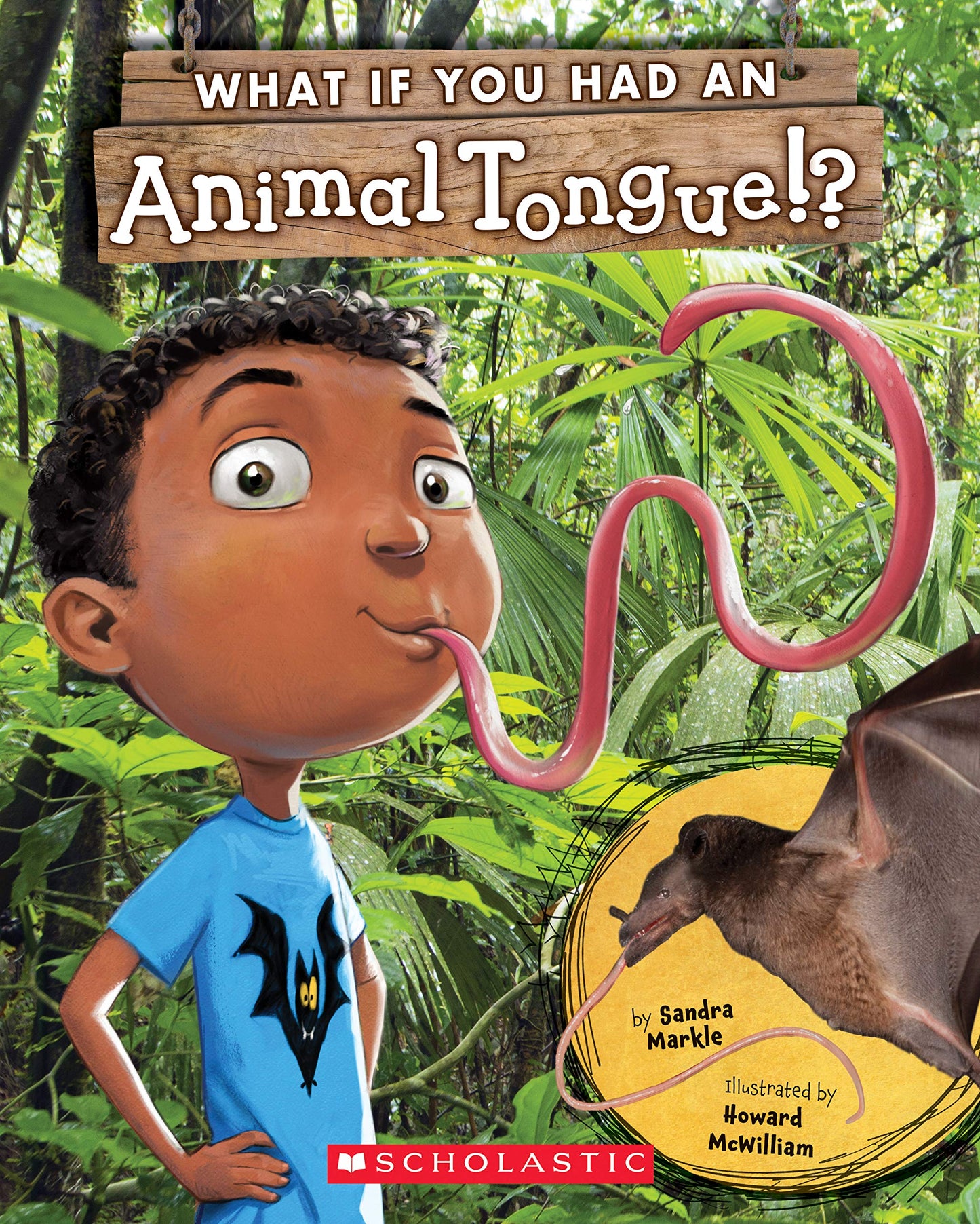 WHAT IF YOU HAD AN ANIMAL TONGUE