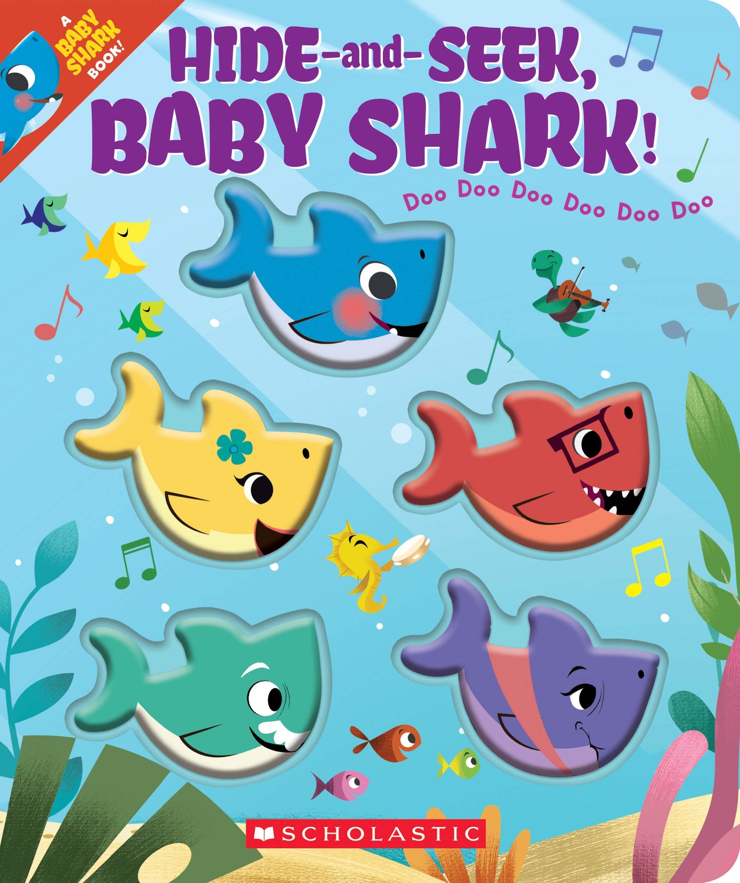 Hide-and-Seek, Baby Shark! (A Baby Shark Book) - 6739