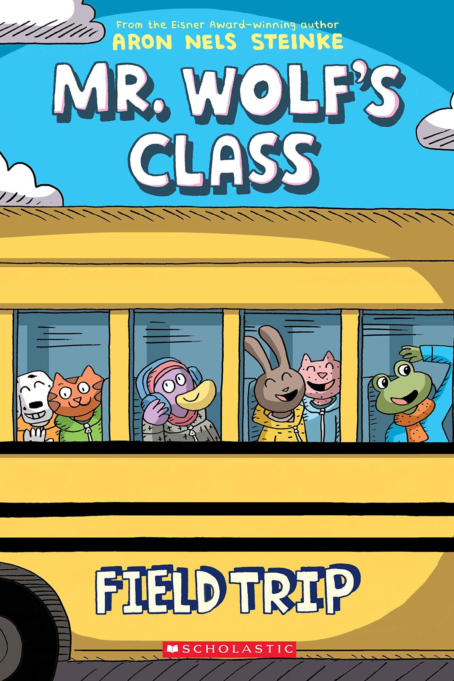 FIELD TRIP: A GRAPHIC NOVEL (MR.