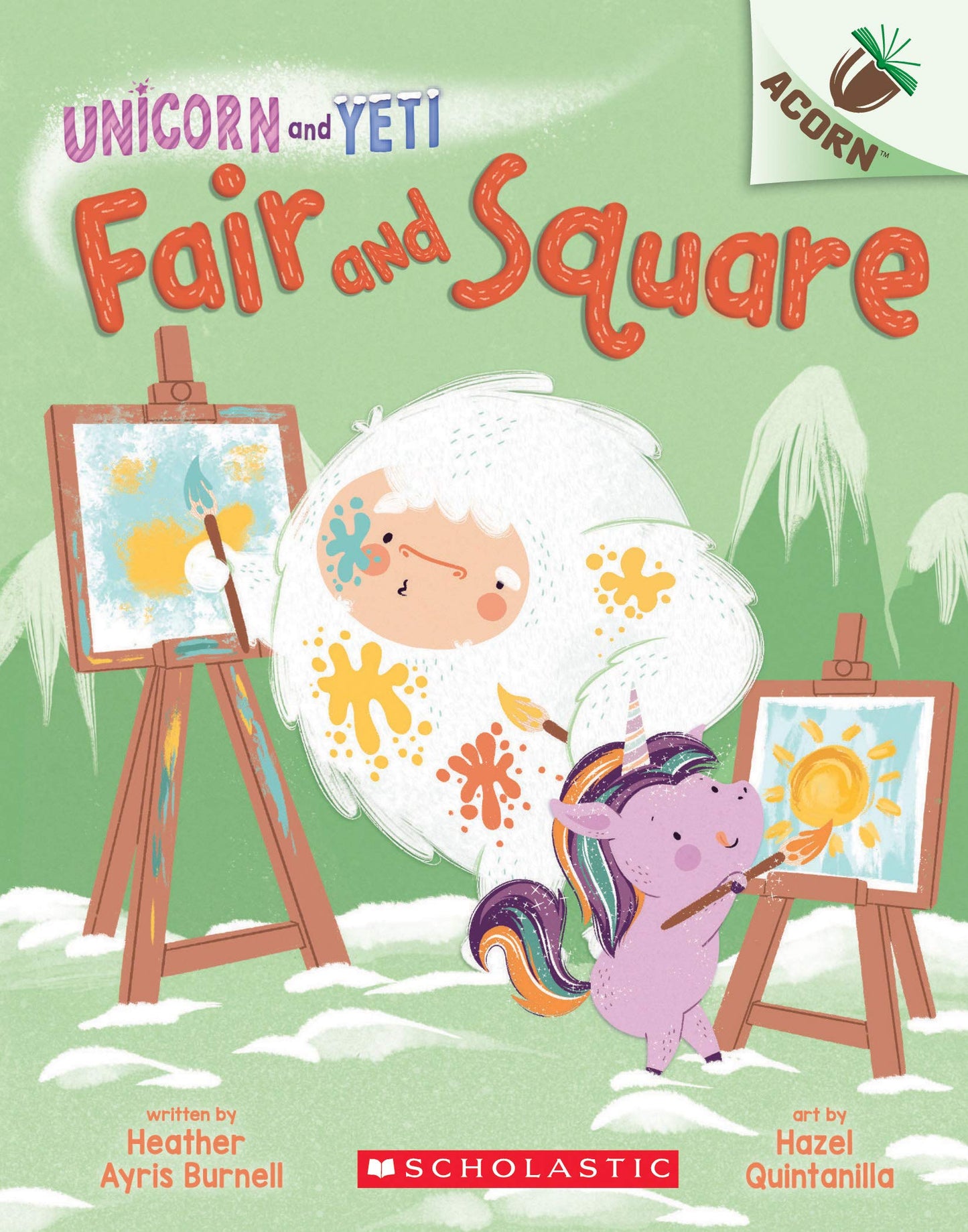 Fair and Square: An Acorn Book (Unicorn and Yeti #5) (5) - 1693