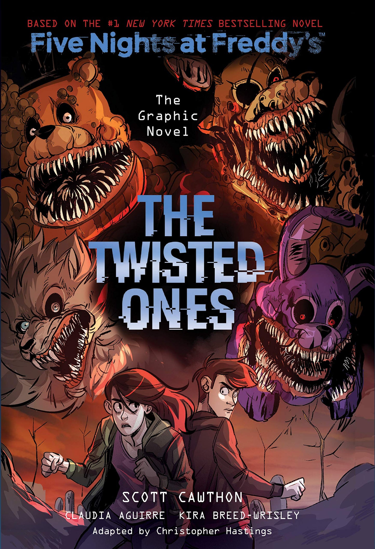 THE TWISTED ONES: FIVE NIGHTS AT - 7567