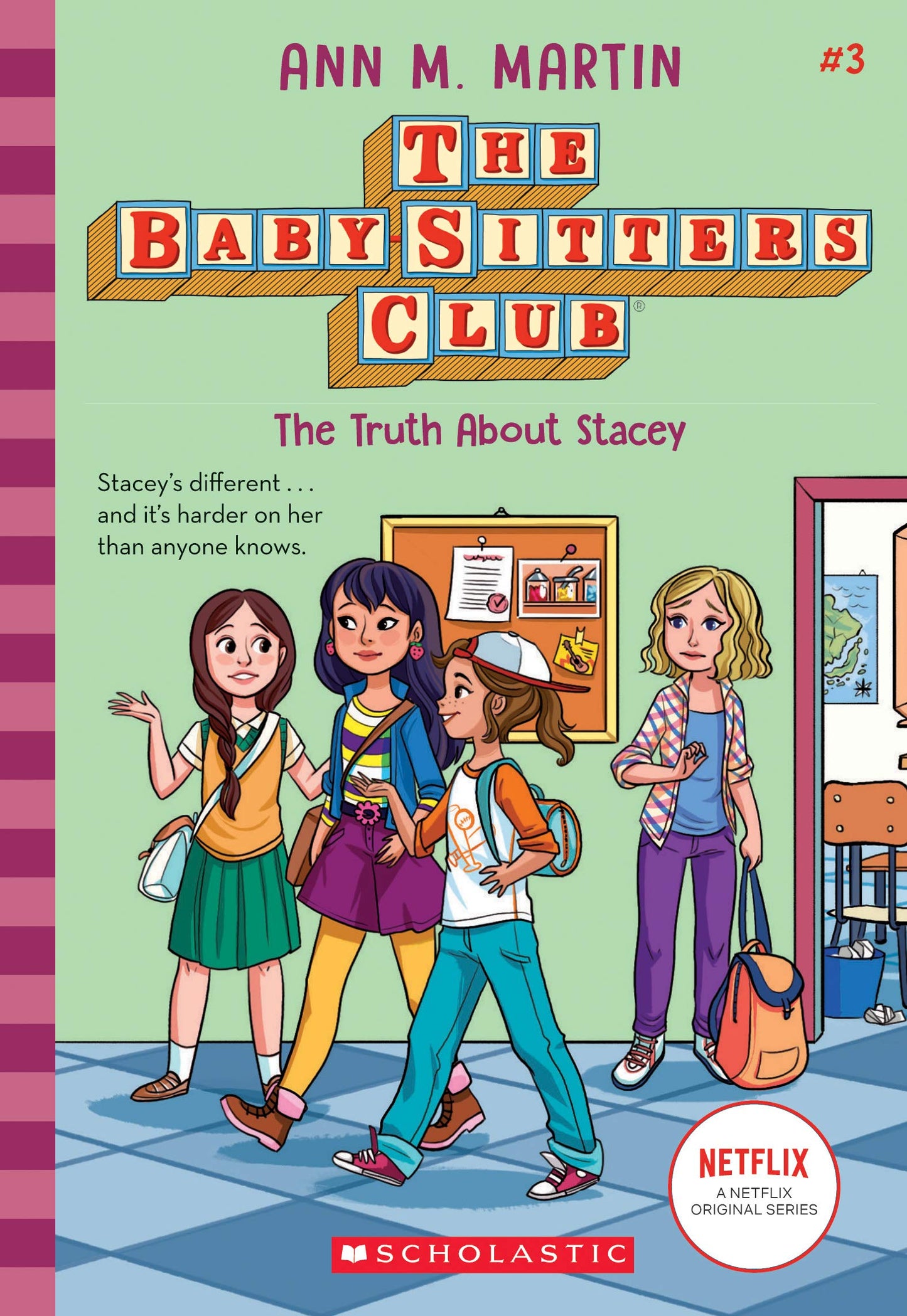 The Truth About Stacey (The Baby-Sitters Club #3) (3) - 9988