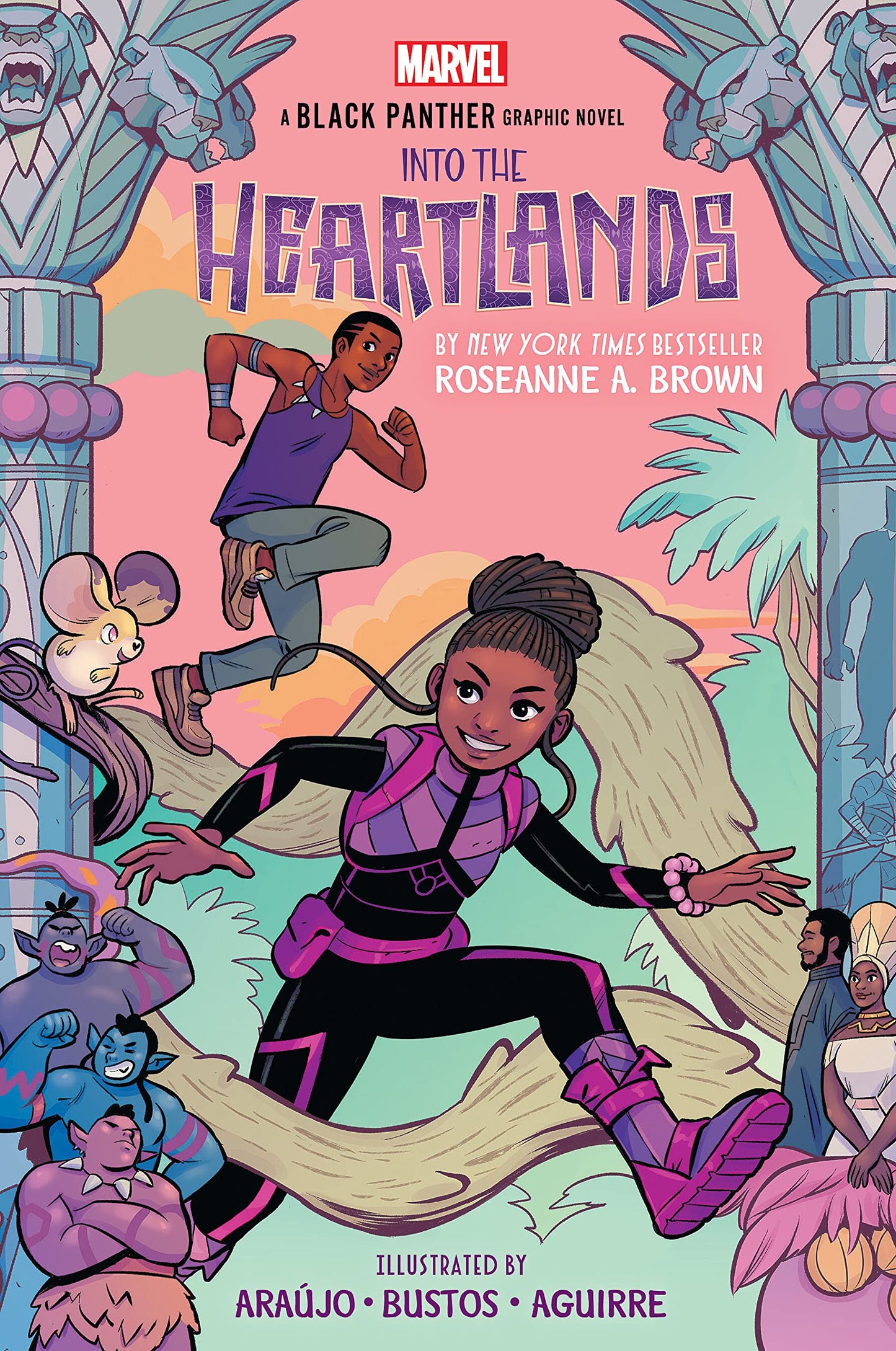 Shuri and T'Challa: Into the Heartlands (An Original Black Panther Graphic Novel) - 3253