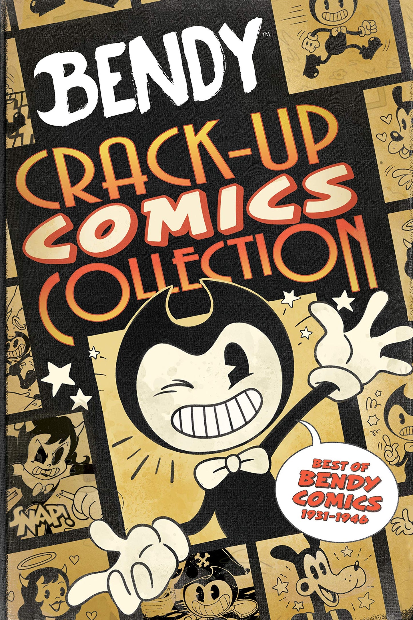 Crack-Up Comics Collection: An AFK Book (Bendy) - 6309