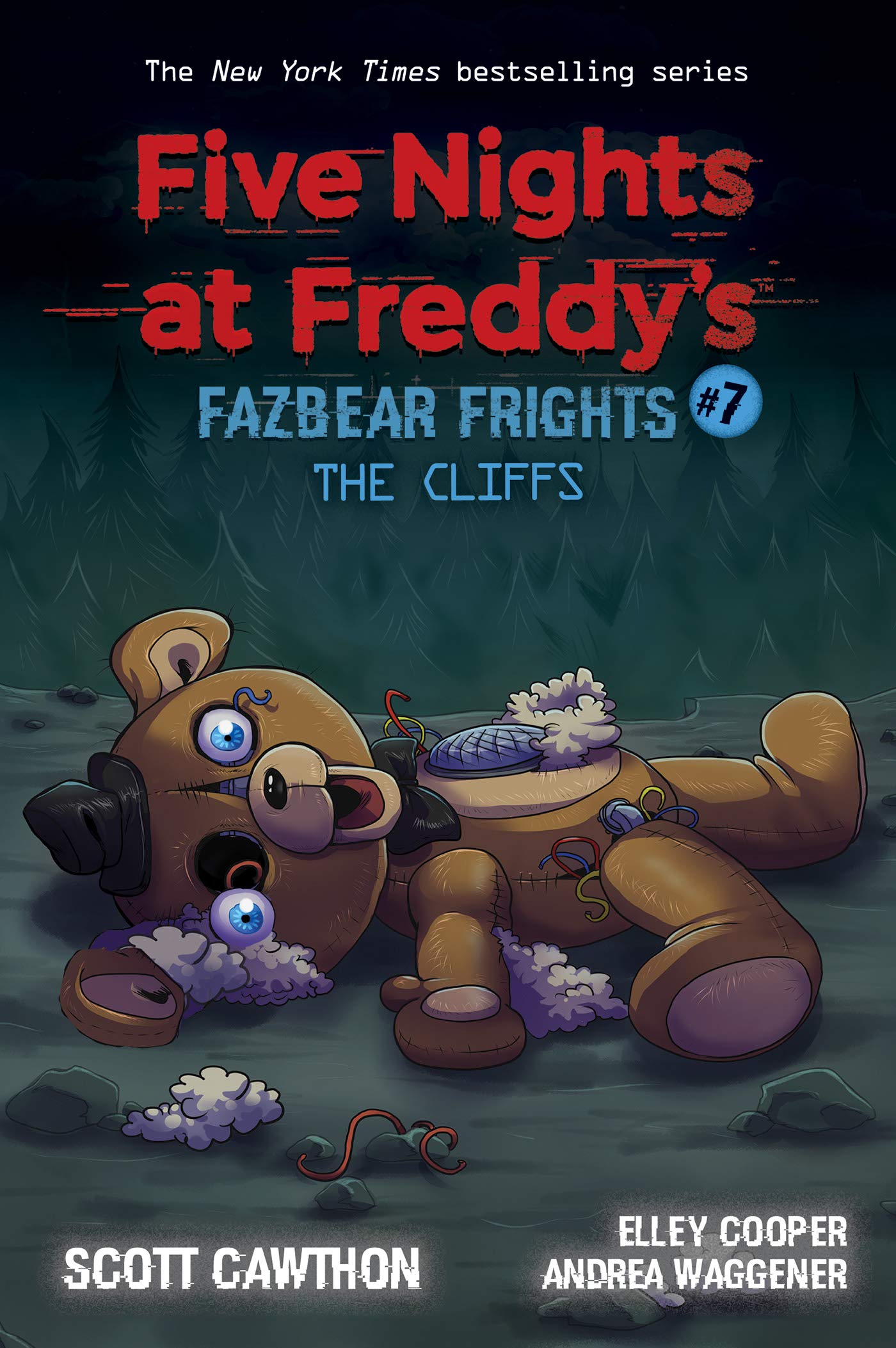 The Cliffs: An AFK Book (Five Nights at Freddy’s: Fazbear Frights #7) (7) - 4893