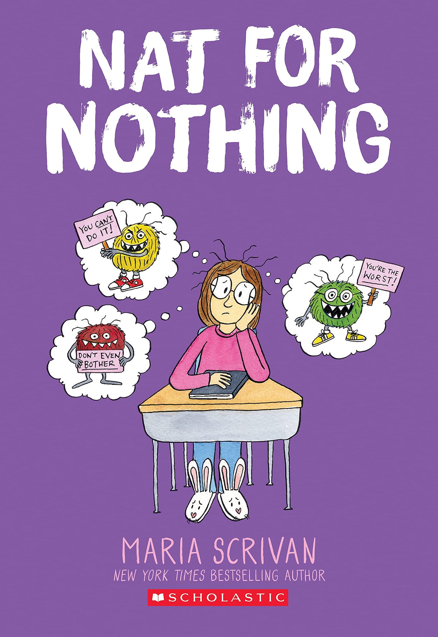 Nat for Nothing: A Graphic Novel (Nat Enough #4) (4)